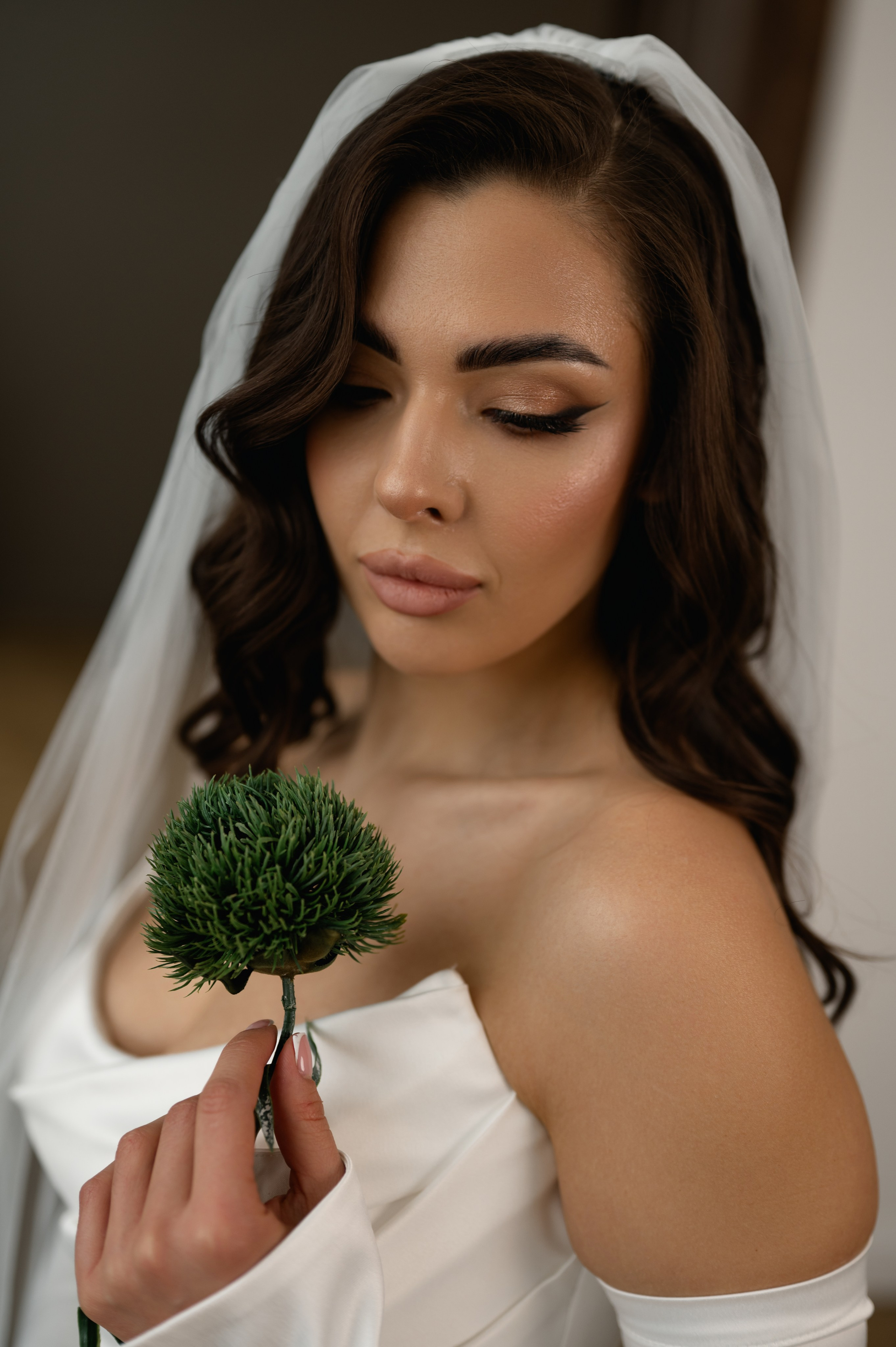 Свадебная фотосессия в студии. Свадебный и семейный фотограф в Краснодаре Алина Мельник