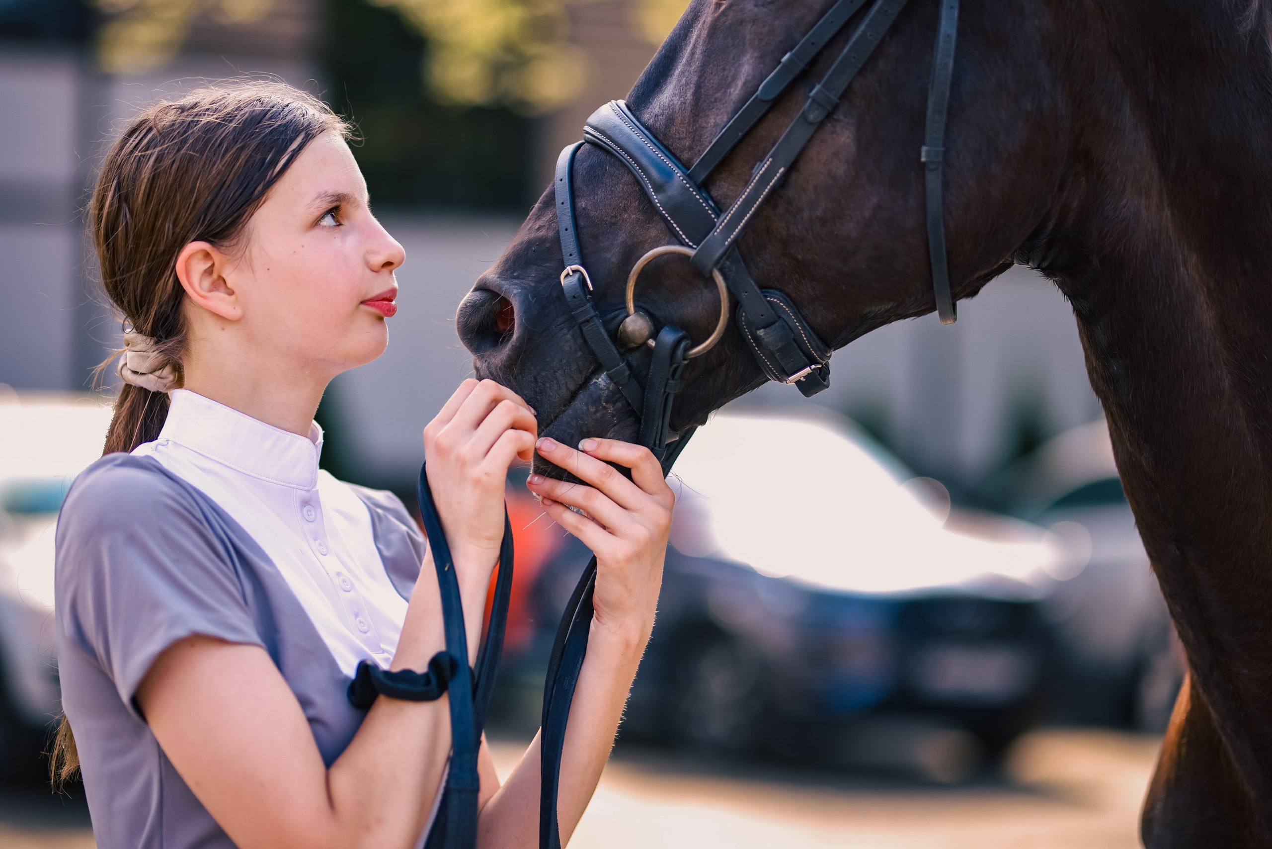 Лошади. Фотограф репортажей и стритфотосессий в Москве Людмила Смирнова