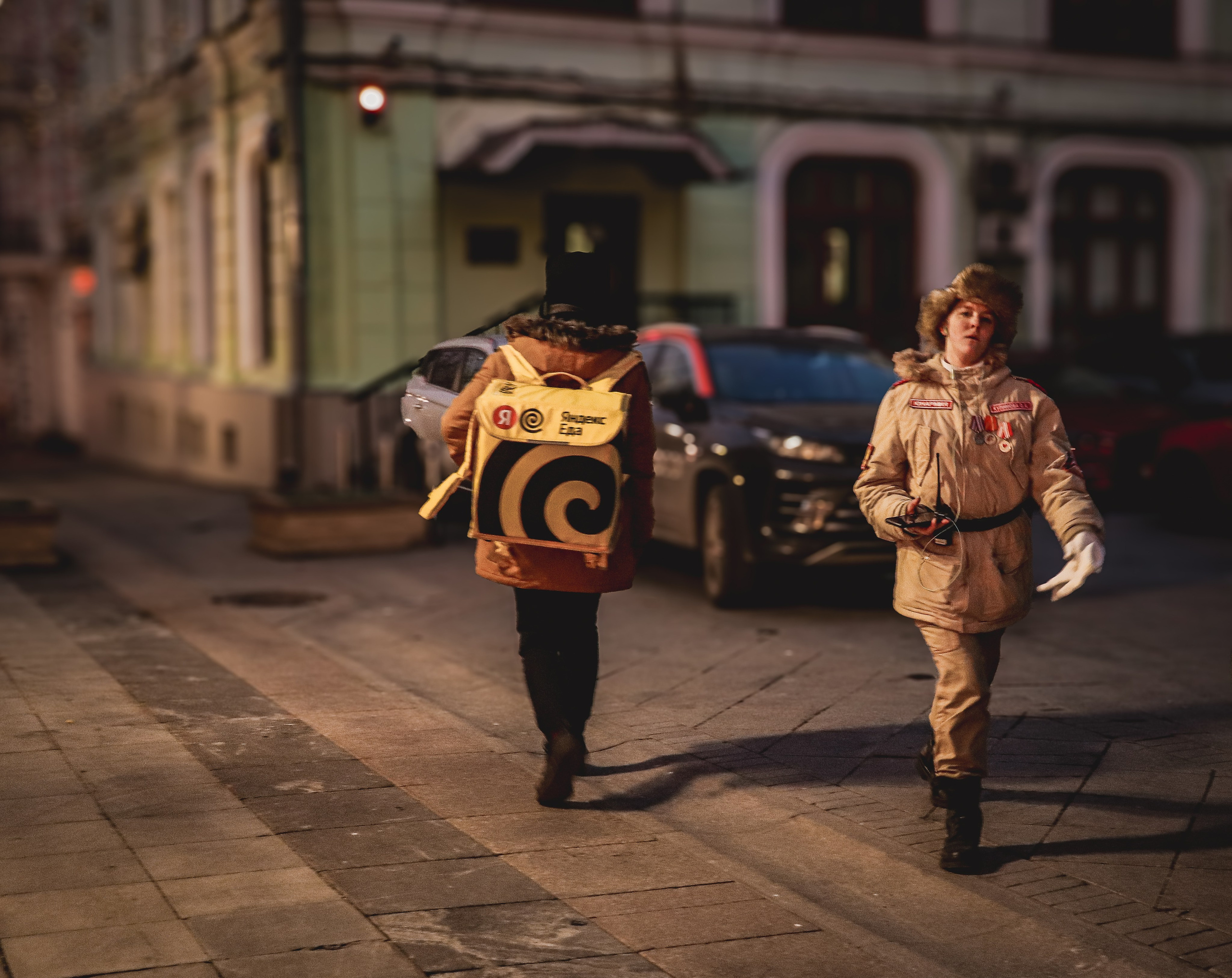 Вечер. Фотограф репортажей и стритфотосессий в Москве Людмила Смирнова