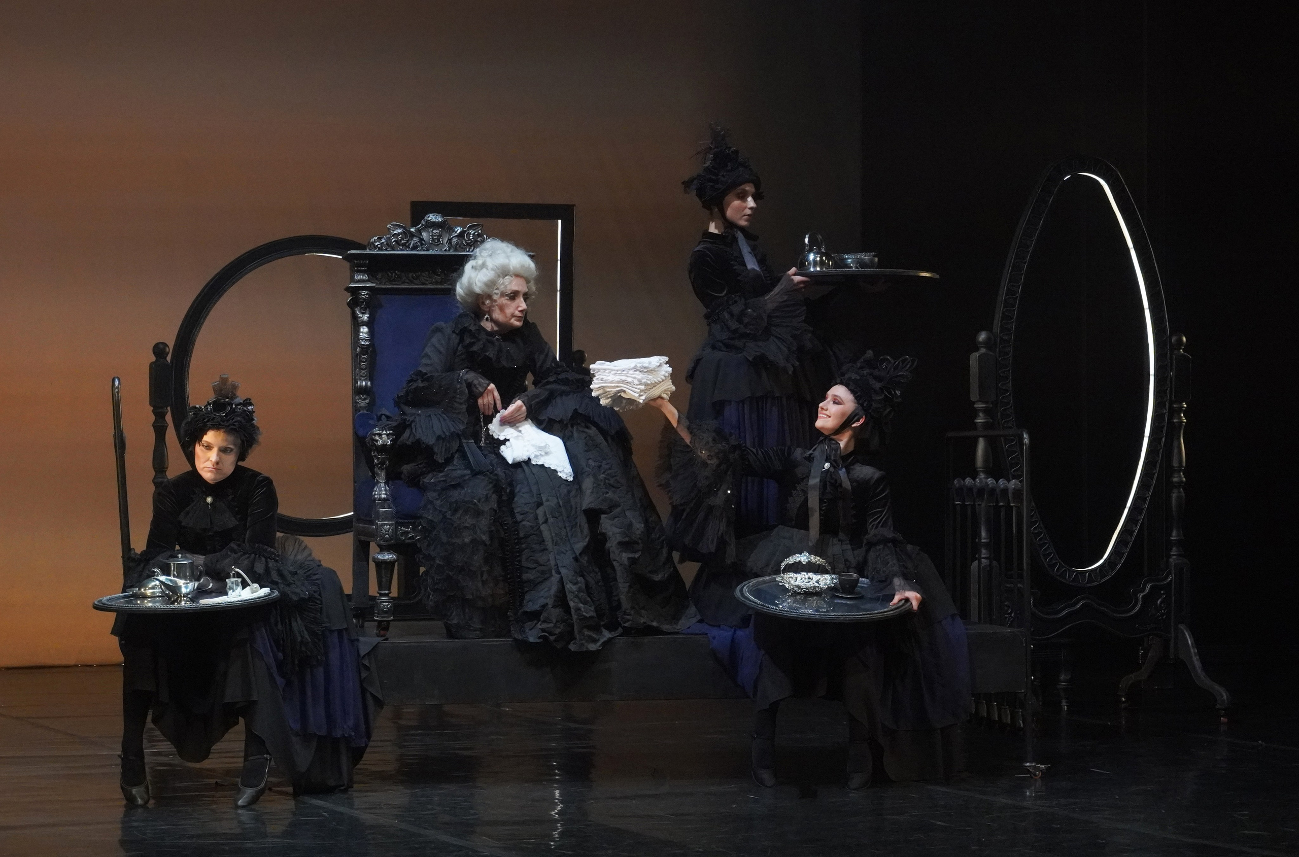 Спектакль «Пиковая дама». Фотохудожник Татьяна Бойцова