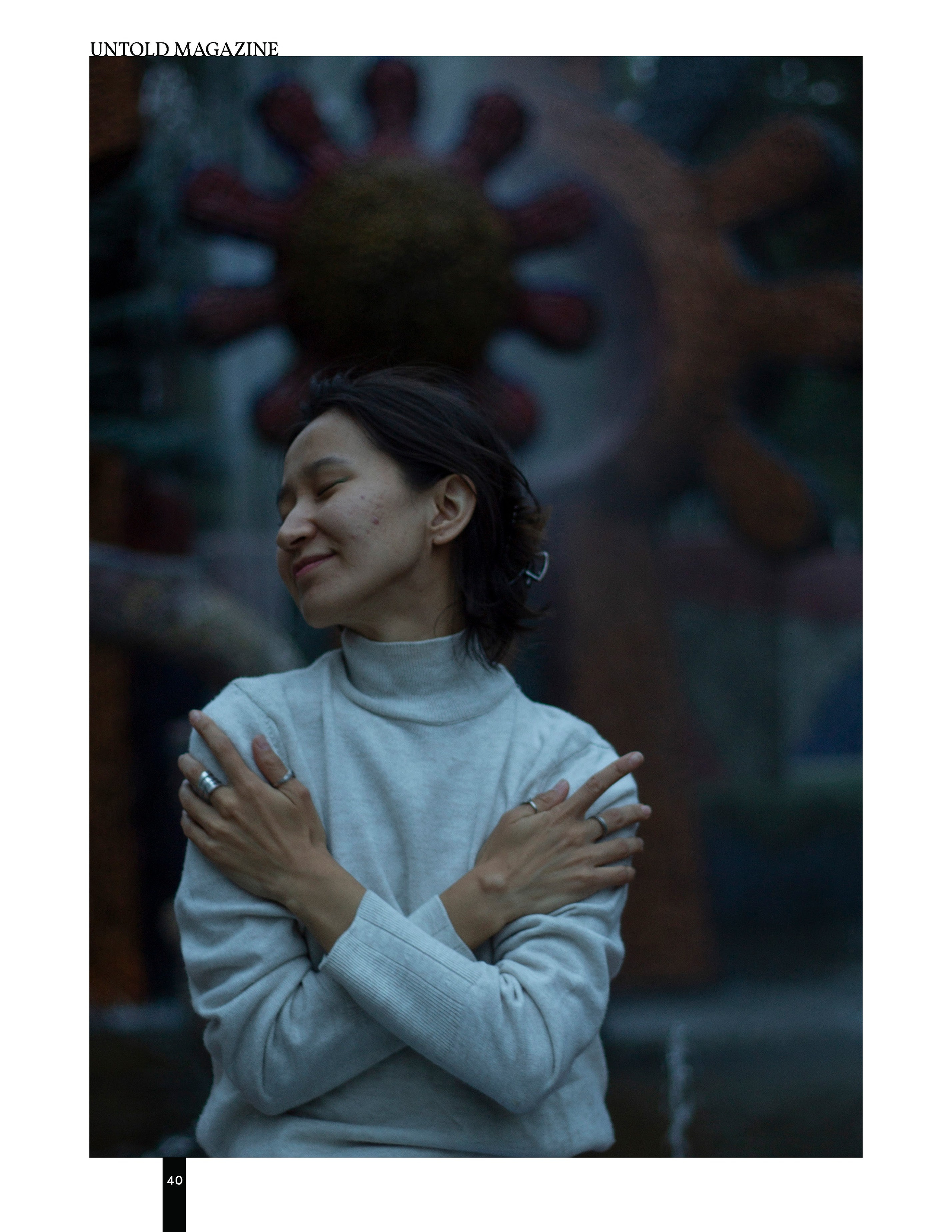 Прогулка с Мээрим