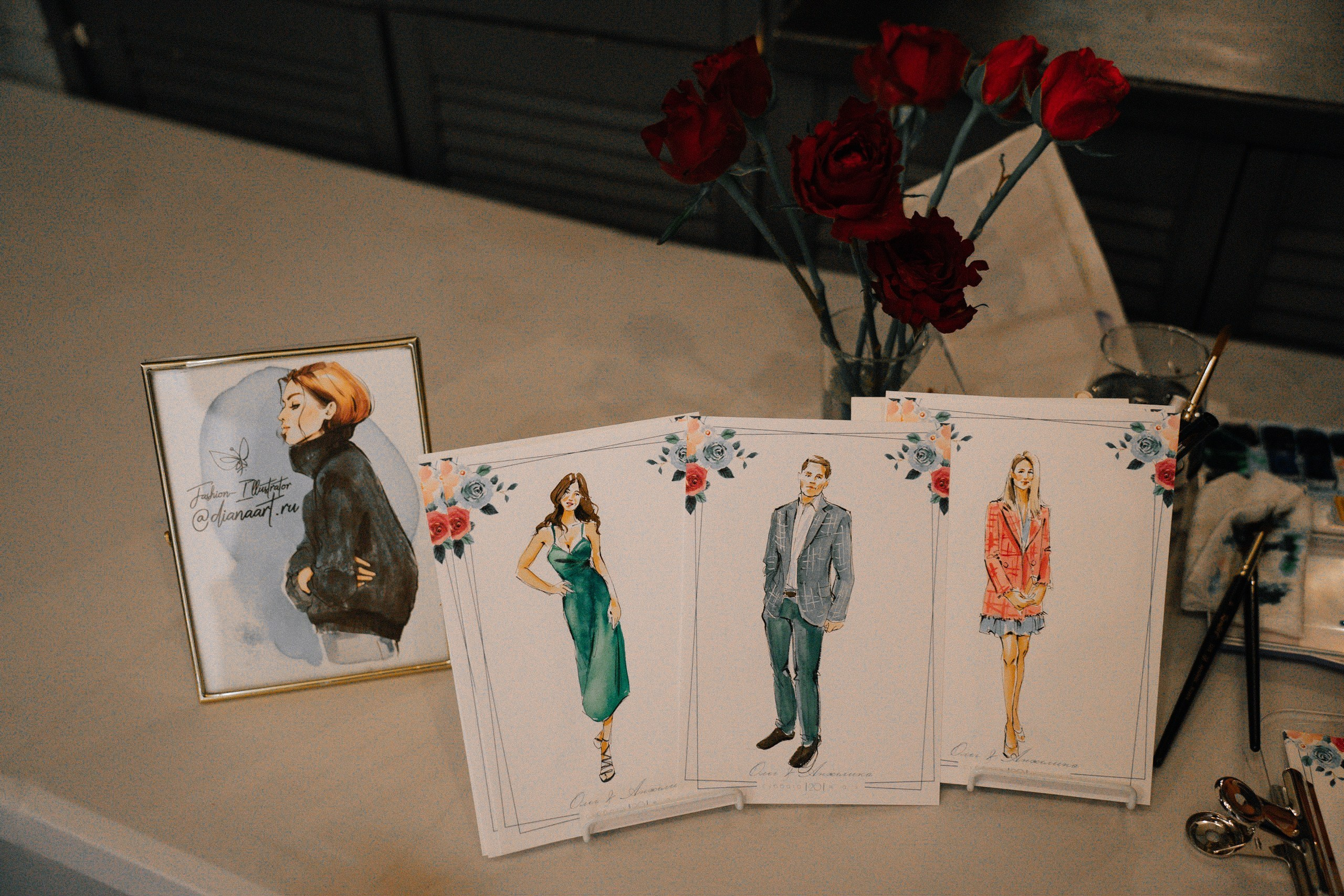 Свадебная фотосессия в Loft «Manhattan» в Пучково. Свадебный фотограф в Пучково