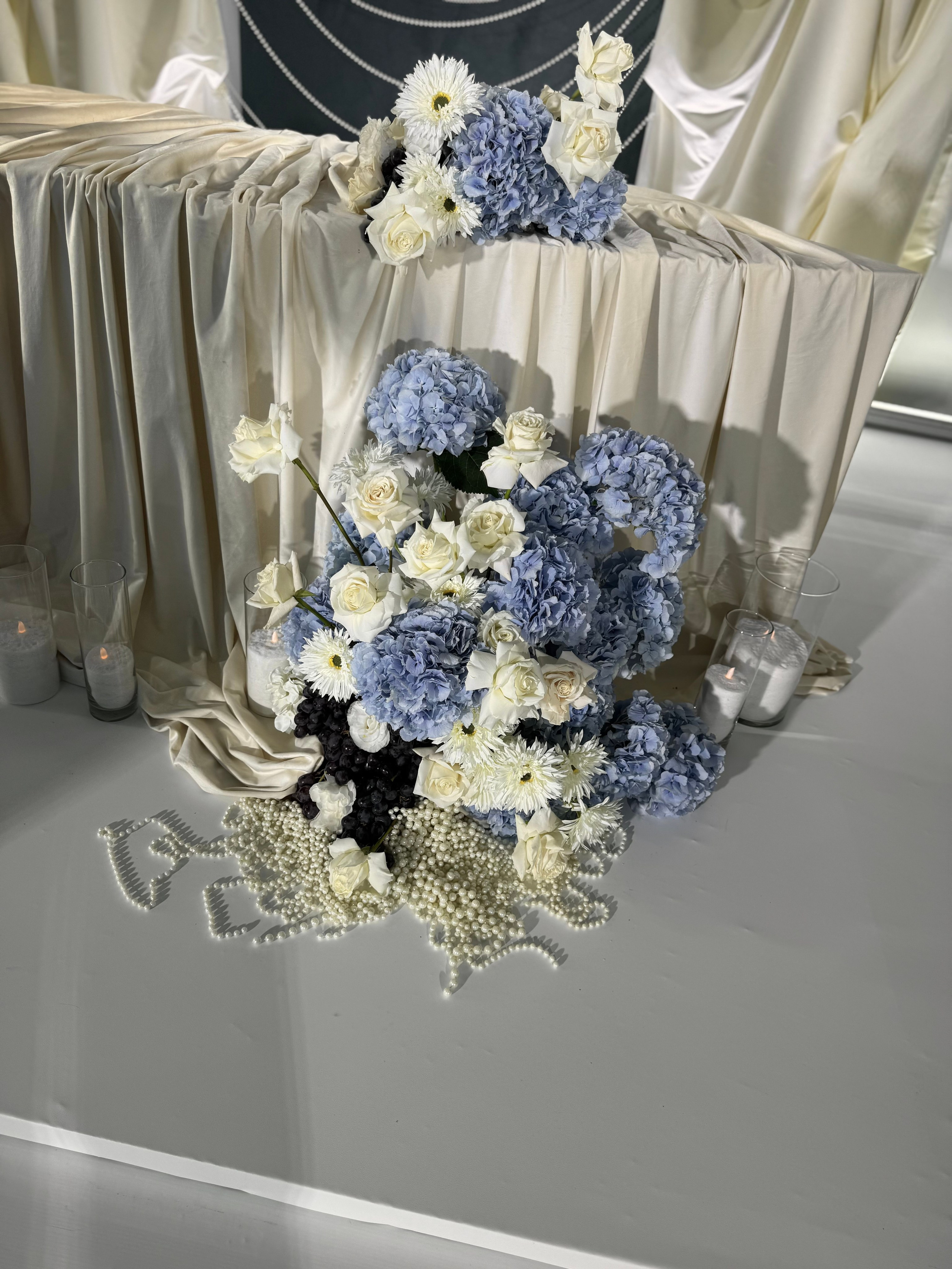 Свадьба русалки. Декоратор флорист оформление свадеб Тольятти Самара