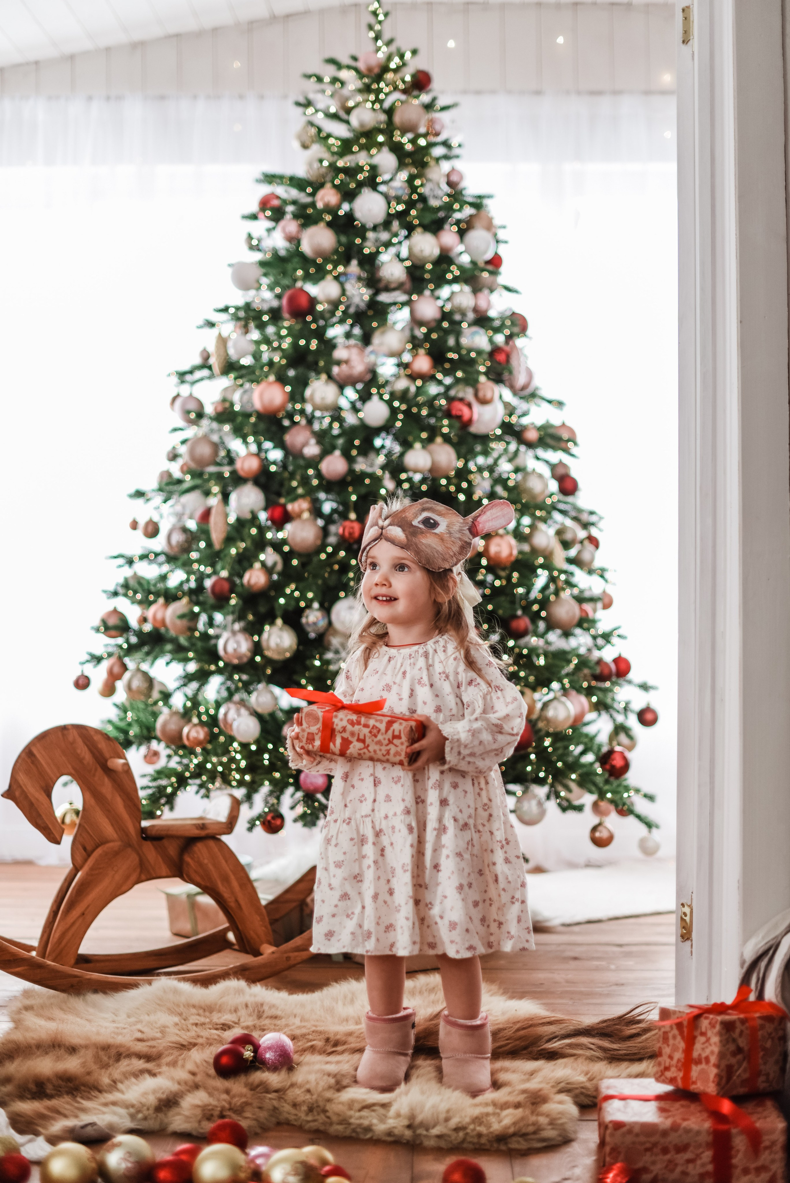 Семейная новогодняя. Семейный и детский фотограф во Фрязино, Ивантеевке и Щелково Матвеева