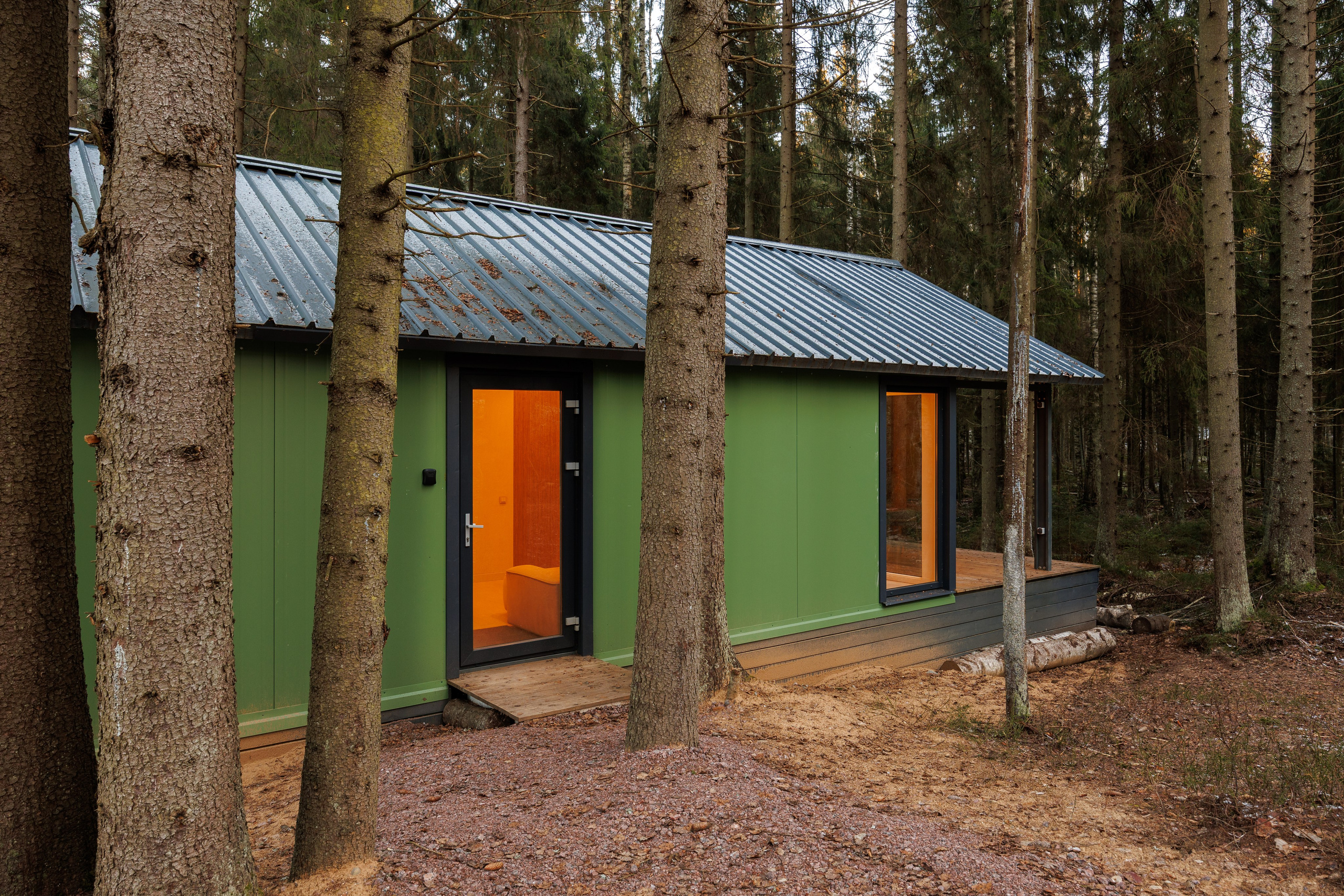 Фотосъёмка загородного дома в Ленинградской области