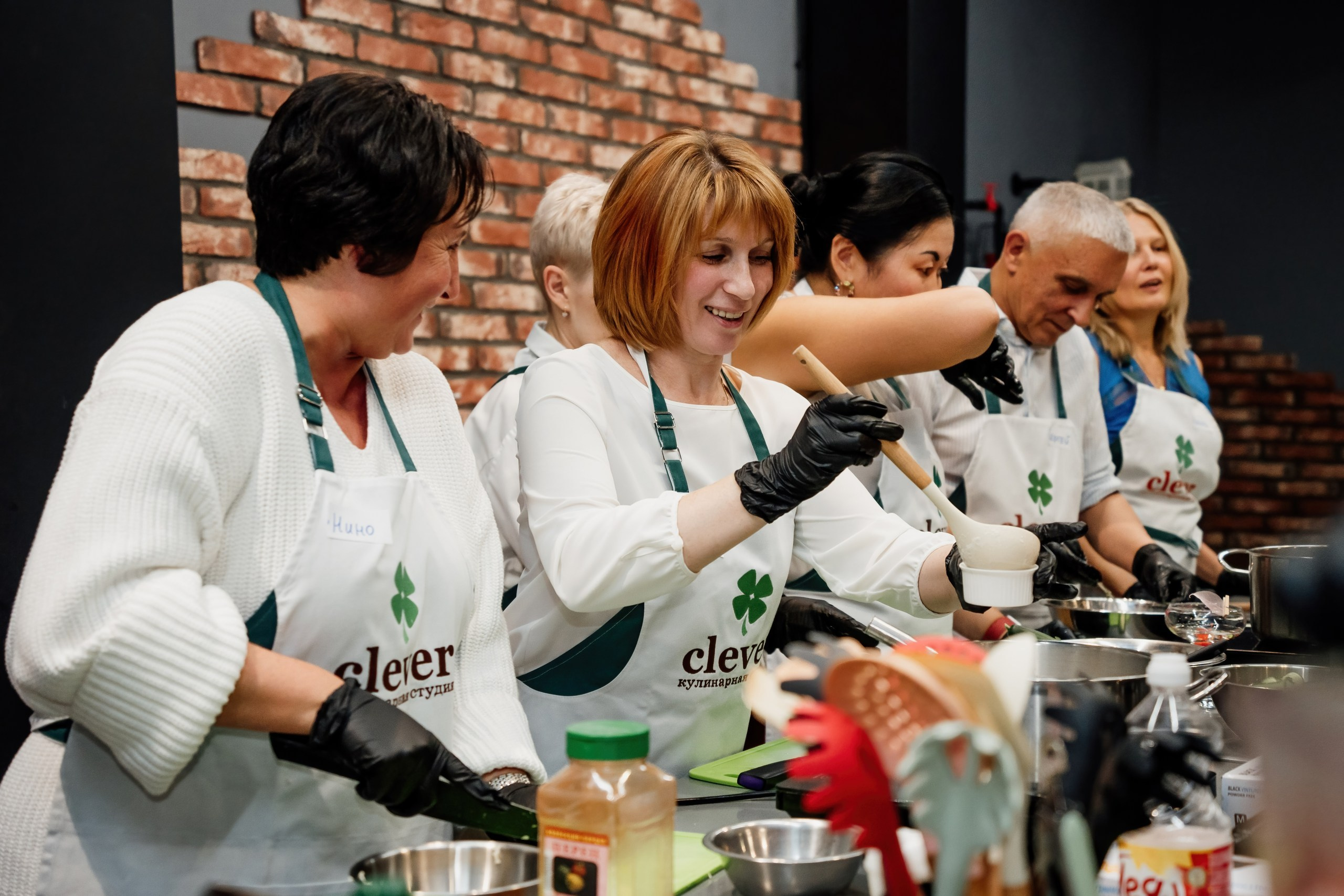 Кулинарный мастер-класс. Event фотограф Степанова Александра