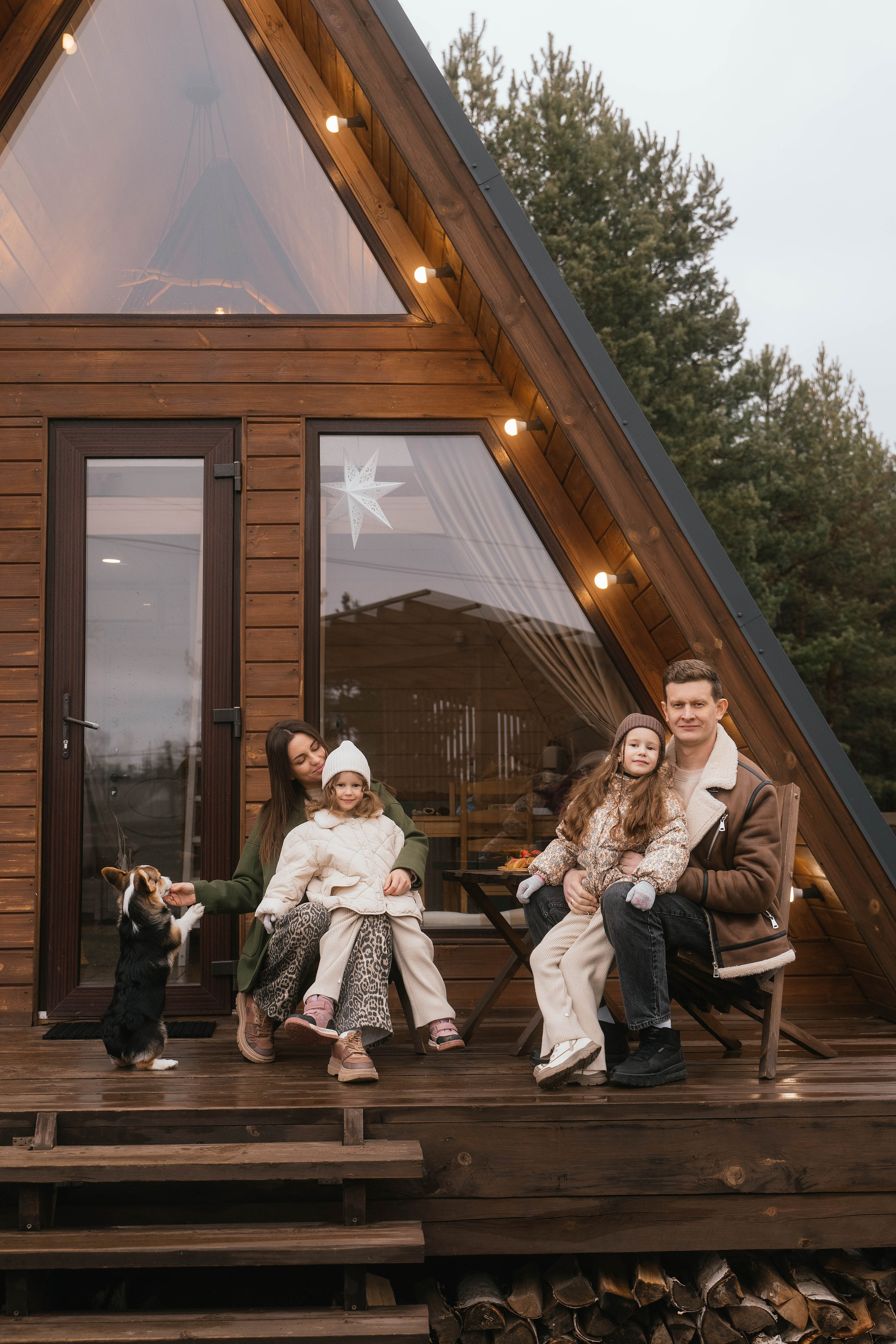 Вика, Коля, Лера, Ева и Вестар. Свадебный, семейный фотограф в Рязани Лена Брант