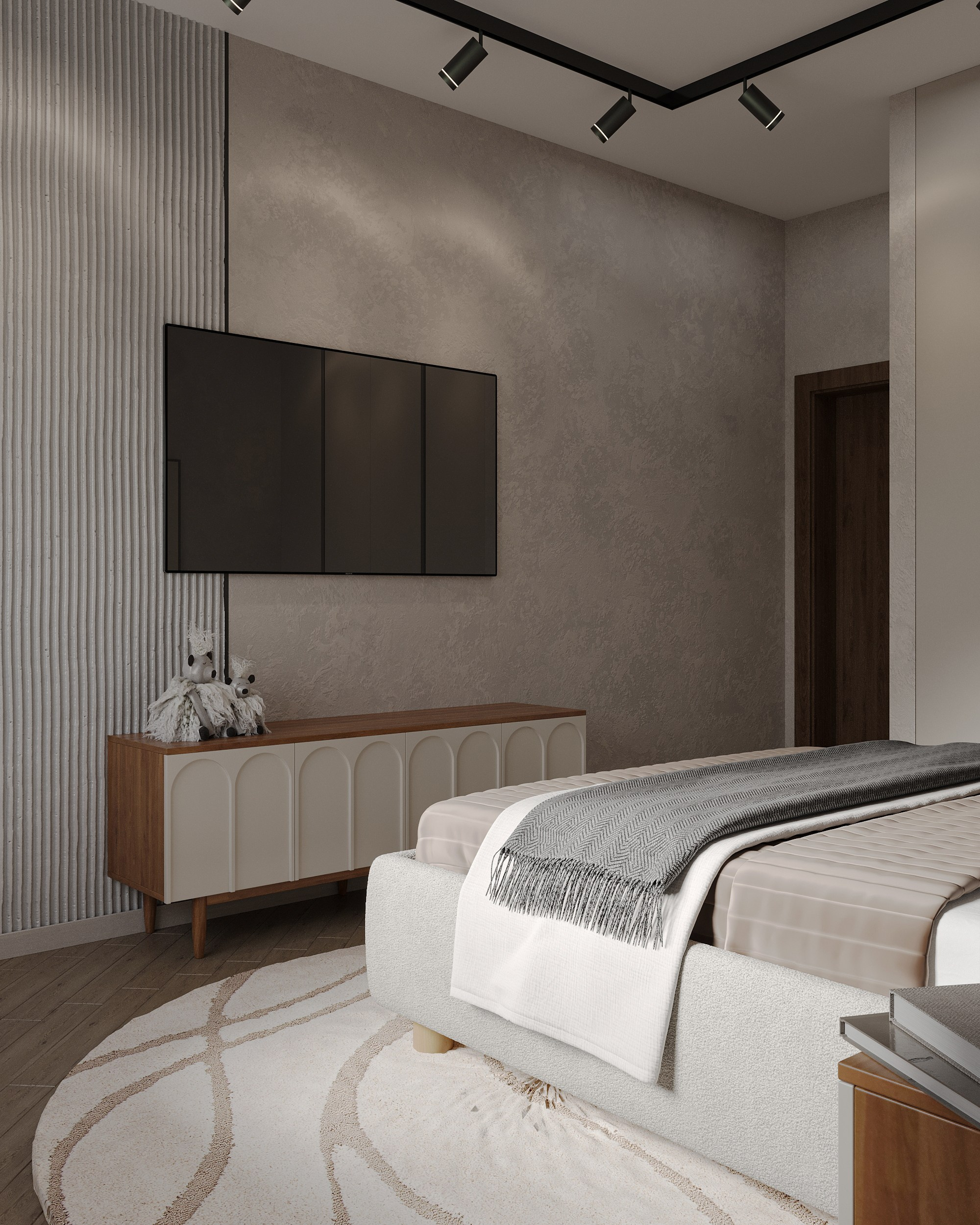 Проект «Кузнецово». Королёва Анастасия | 3D визуализатор