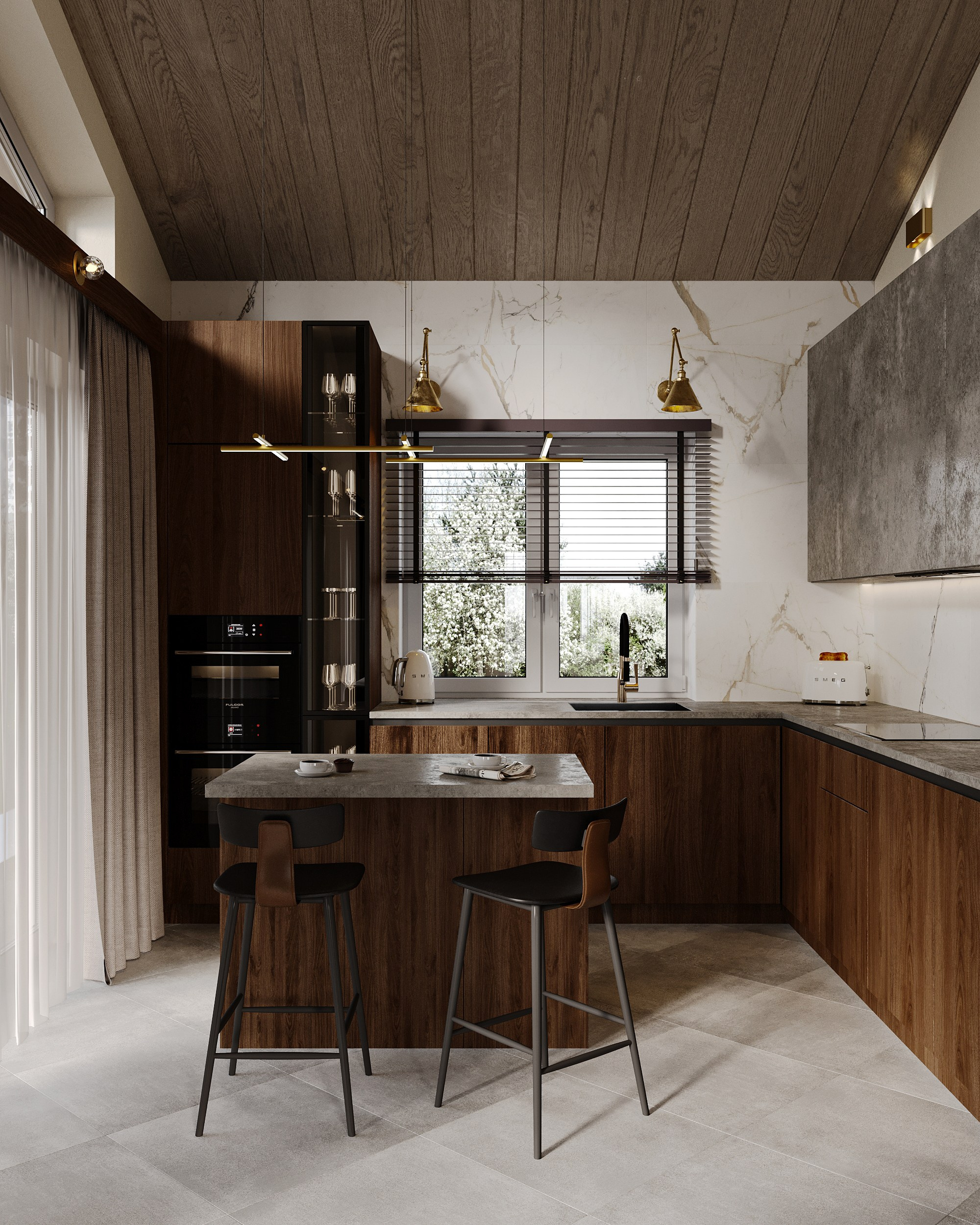 Проект «Кузнецово». Королёва Анастасия | 3D визуализатор