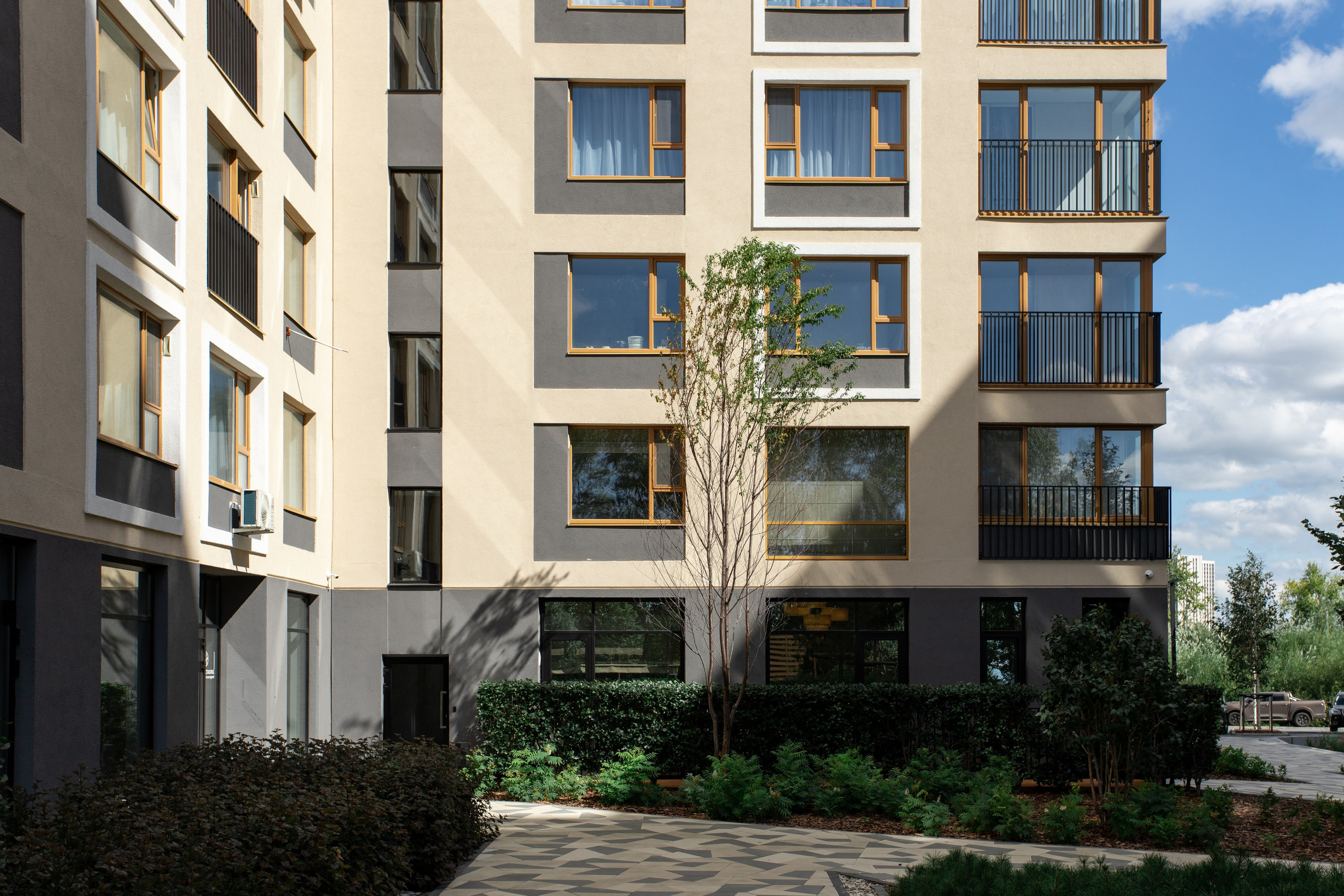 Фасады. Фотограф Тюмень Александр Долгих