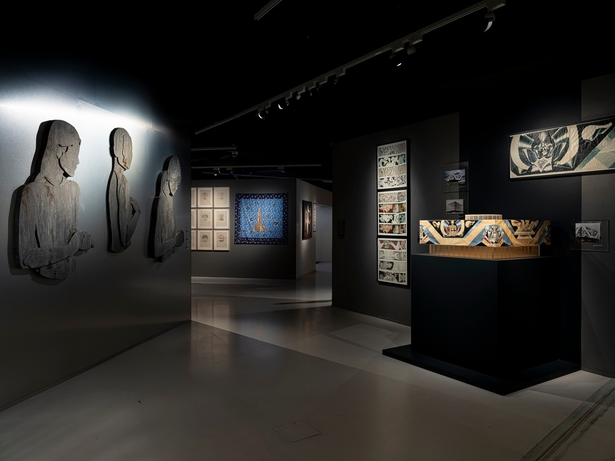 МАП 6, Московская Арт Премия, Парк «Зарядье», Архитектор Юлия Наполова, 2025. Фотограф Василий Буланов