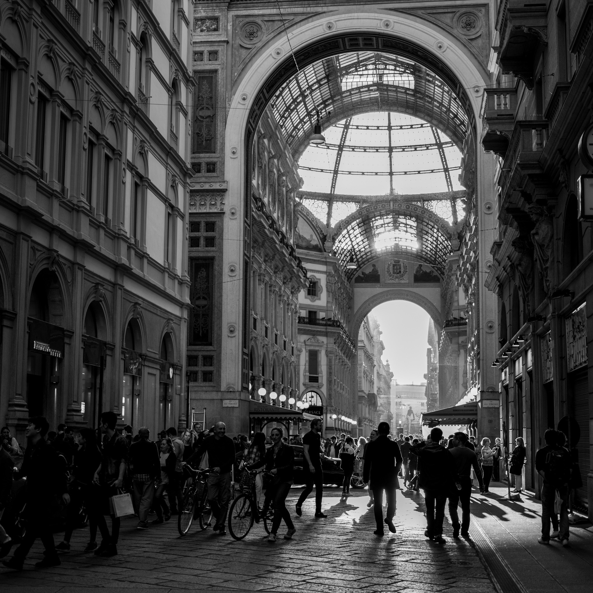 Прогулка по Милану 2017. Фотограф Василий Буланов