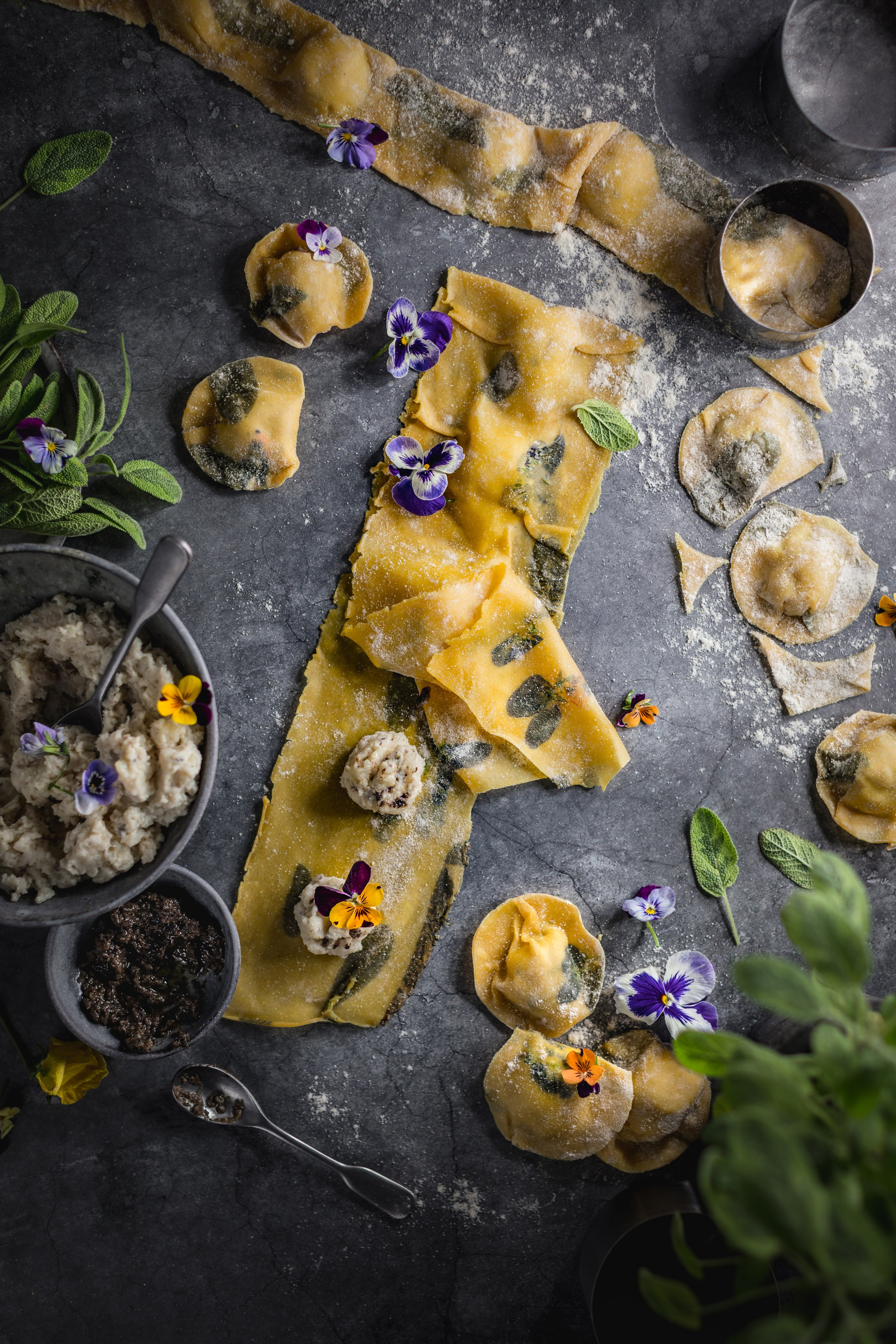 Паста. Foodie Stories (гастрономические истории) рекламная фуд-фотосъёмка, Москва