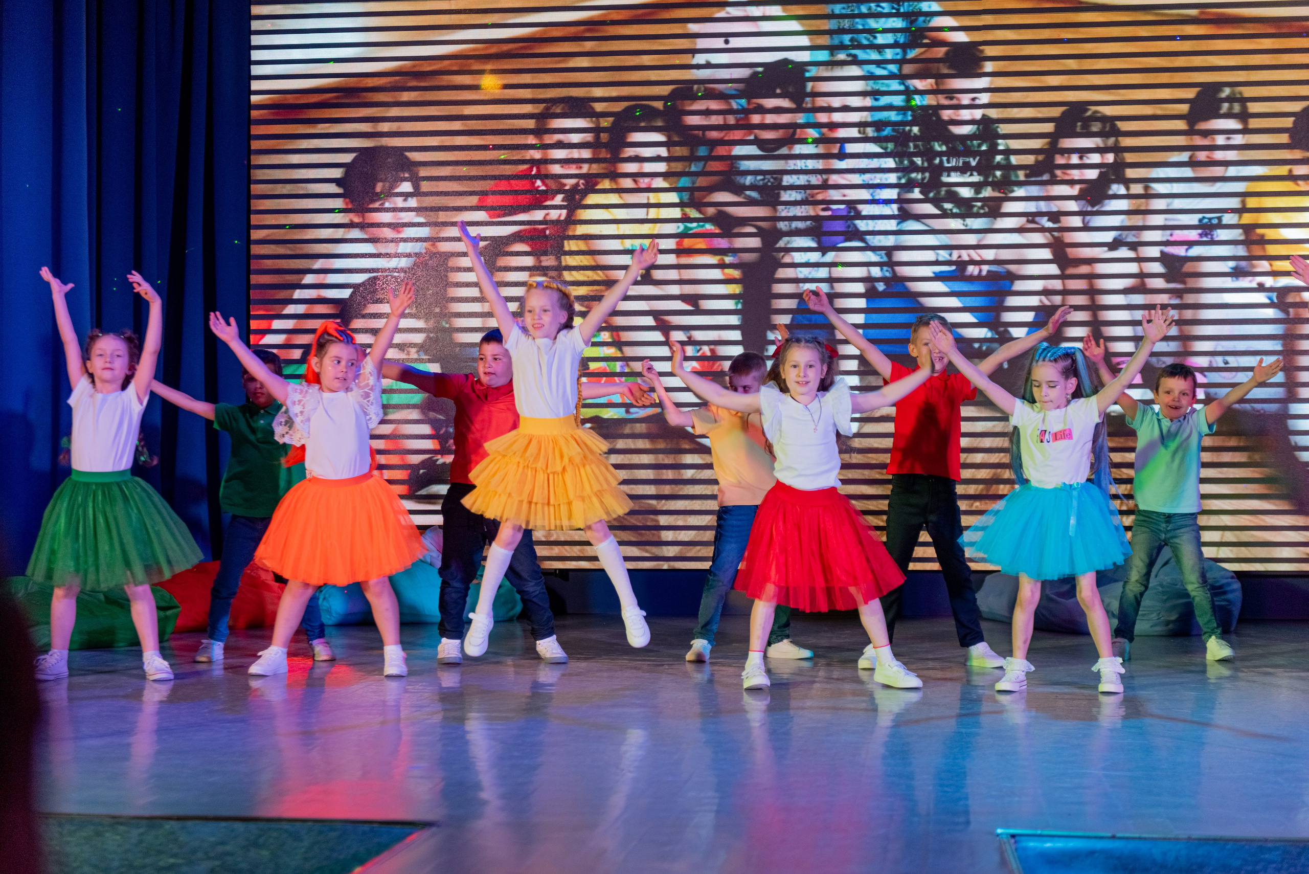 Выпускной из детского сада «Полянка», Балашиха. Свадебный и семейный фотограф Екатерина Пушан. Москва, Балашиха, Железнодорожный, Солнечногорск