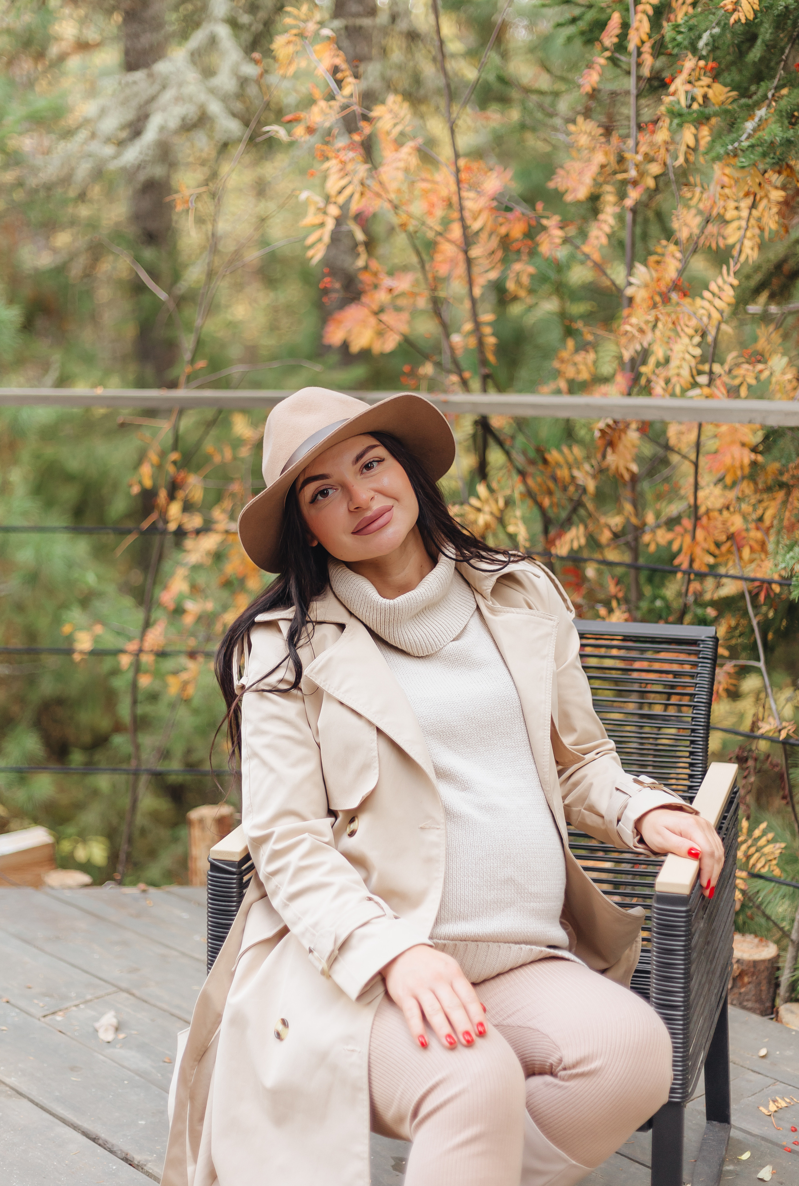 Ульяна в ожидании🤰 Дом отдыха Лес. Фотограф Мария Новоселова. Сургут