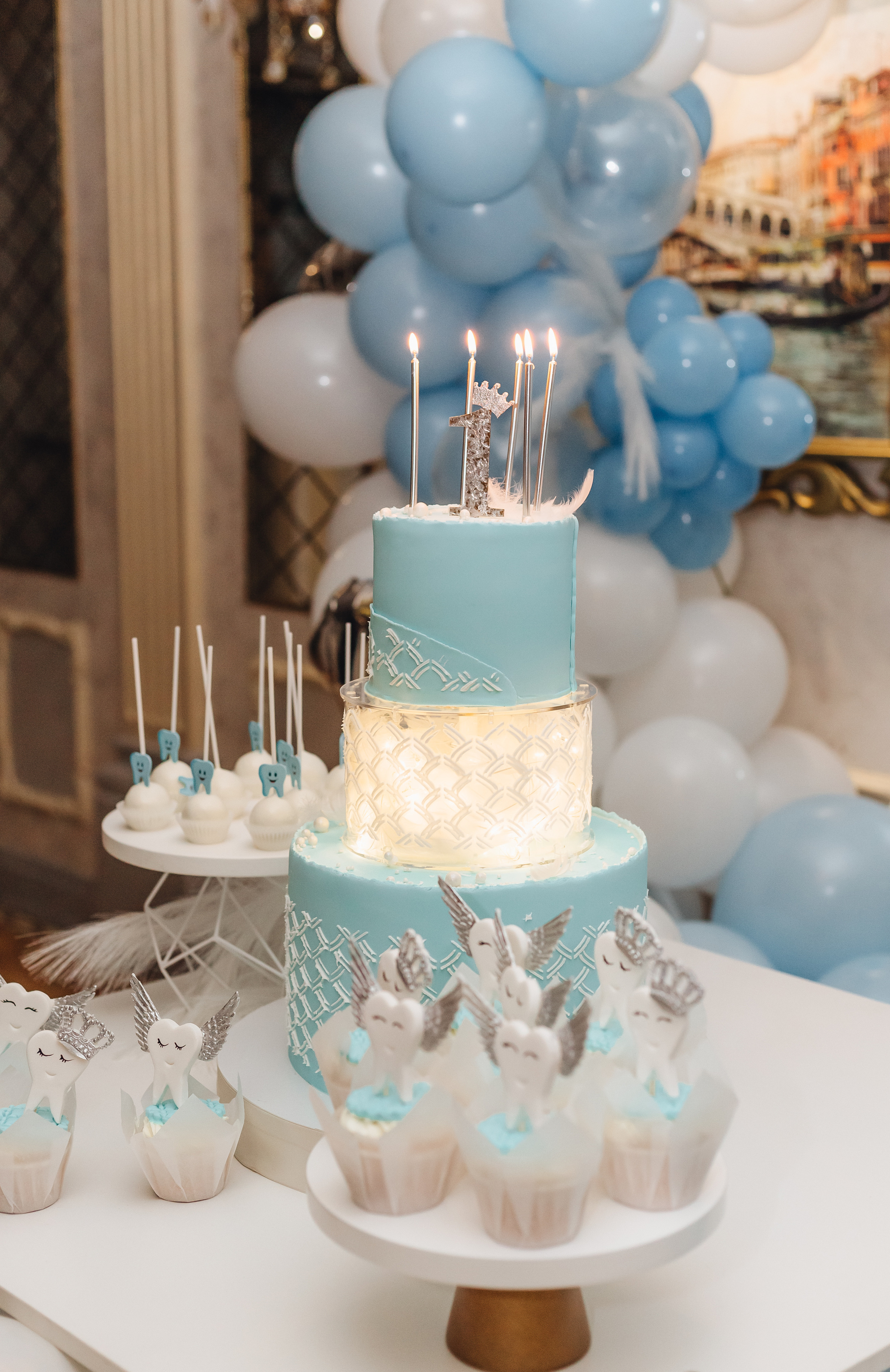 Годик и первый зубик. Фотограф Мария Новоселова. Сургут