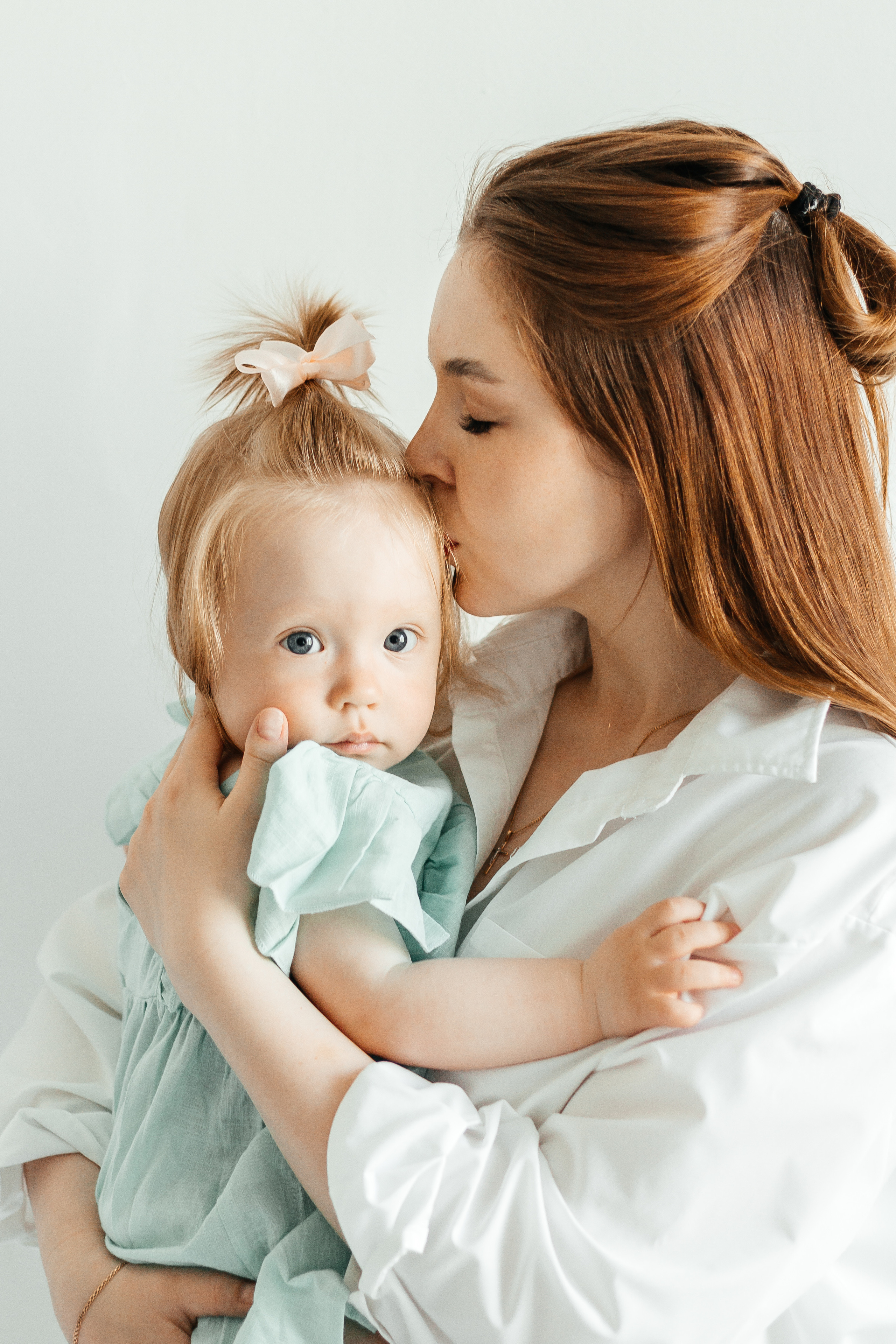 Мама и доча. Фотограф Мария Новоселова. Сургут