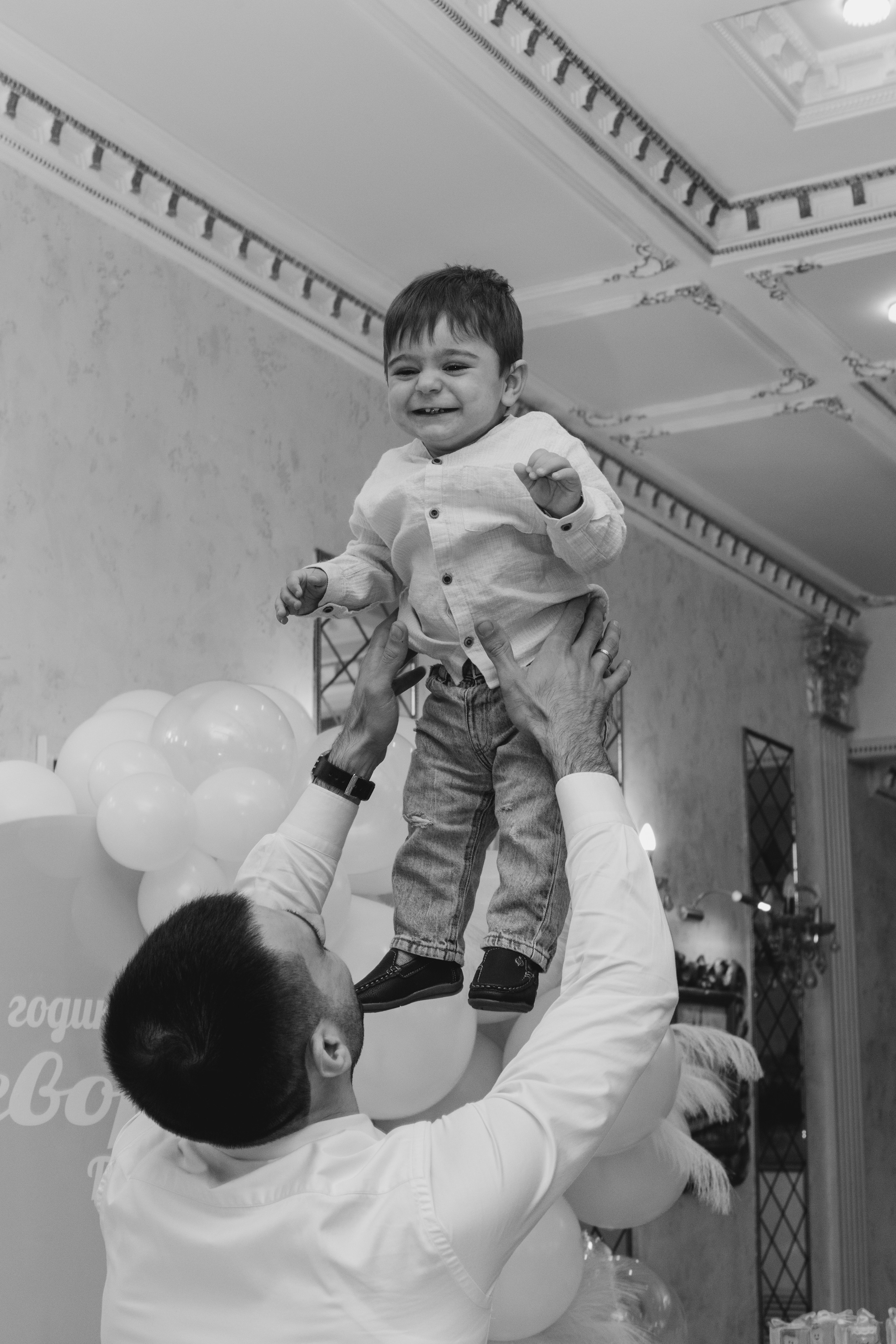 Годик и первый зубик. Фотограф Мария Новоселова. Сургут