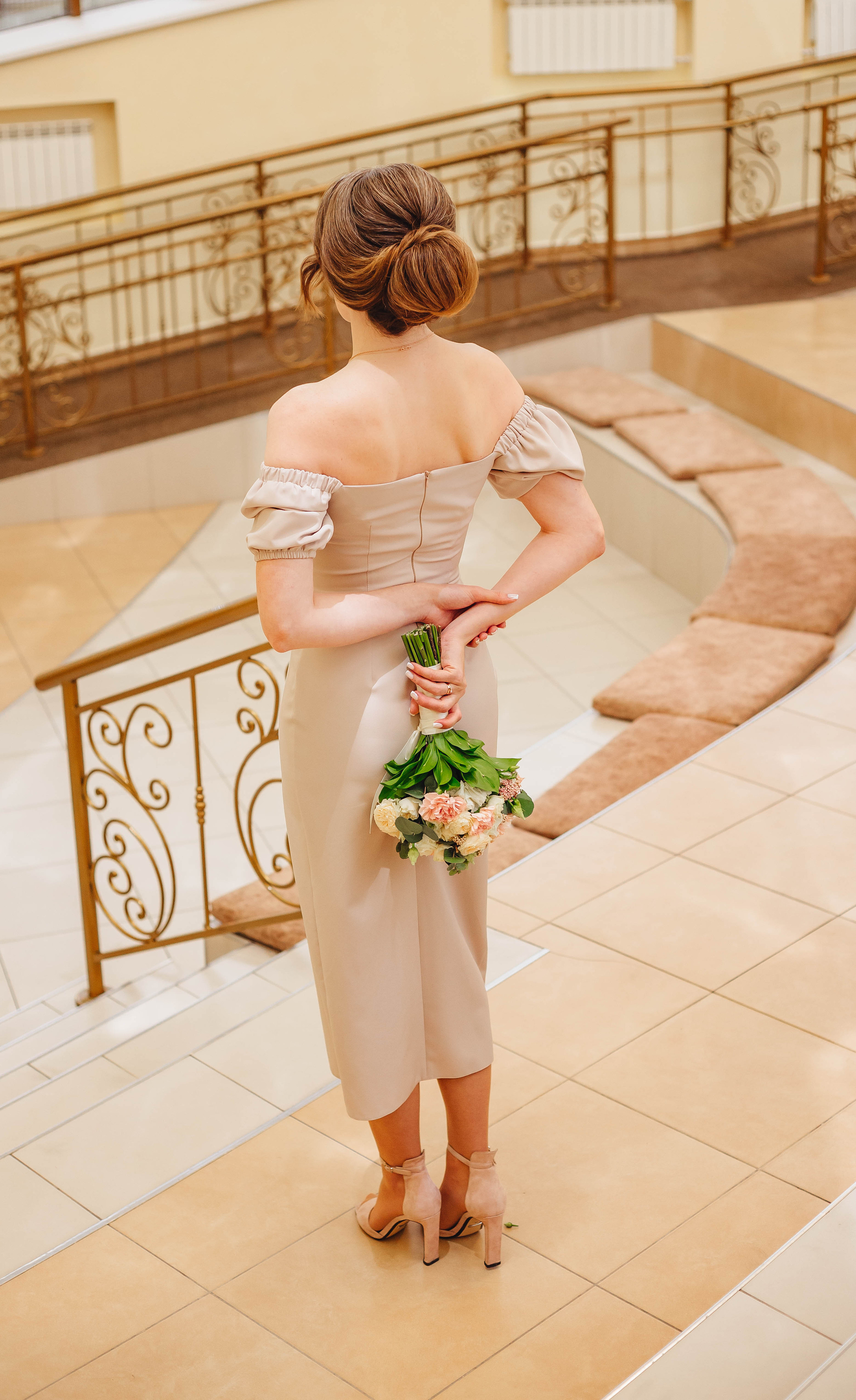 Дима и Адель. Неторжественная роспись и прогулка. Фотограф Мария Новоселова. Сургут