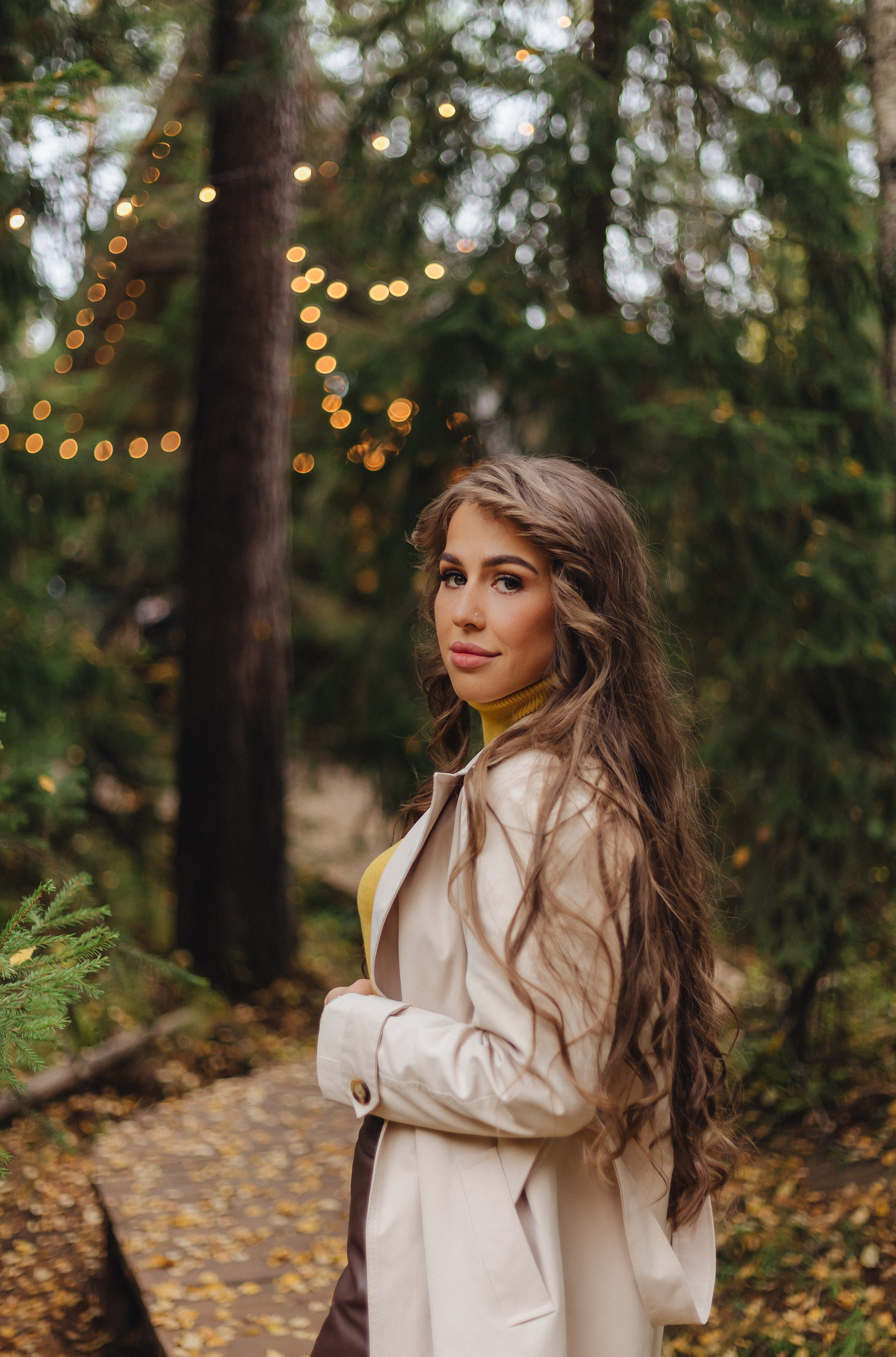 Осень. Лес. Фотограф Мария Новоселова. Сургут