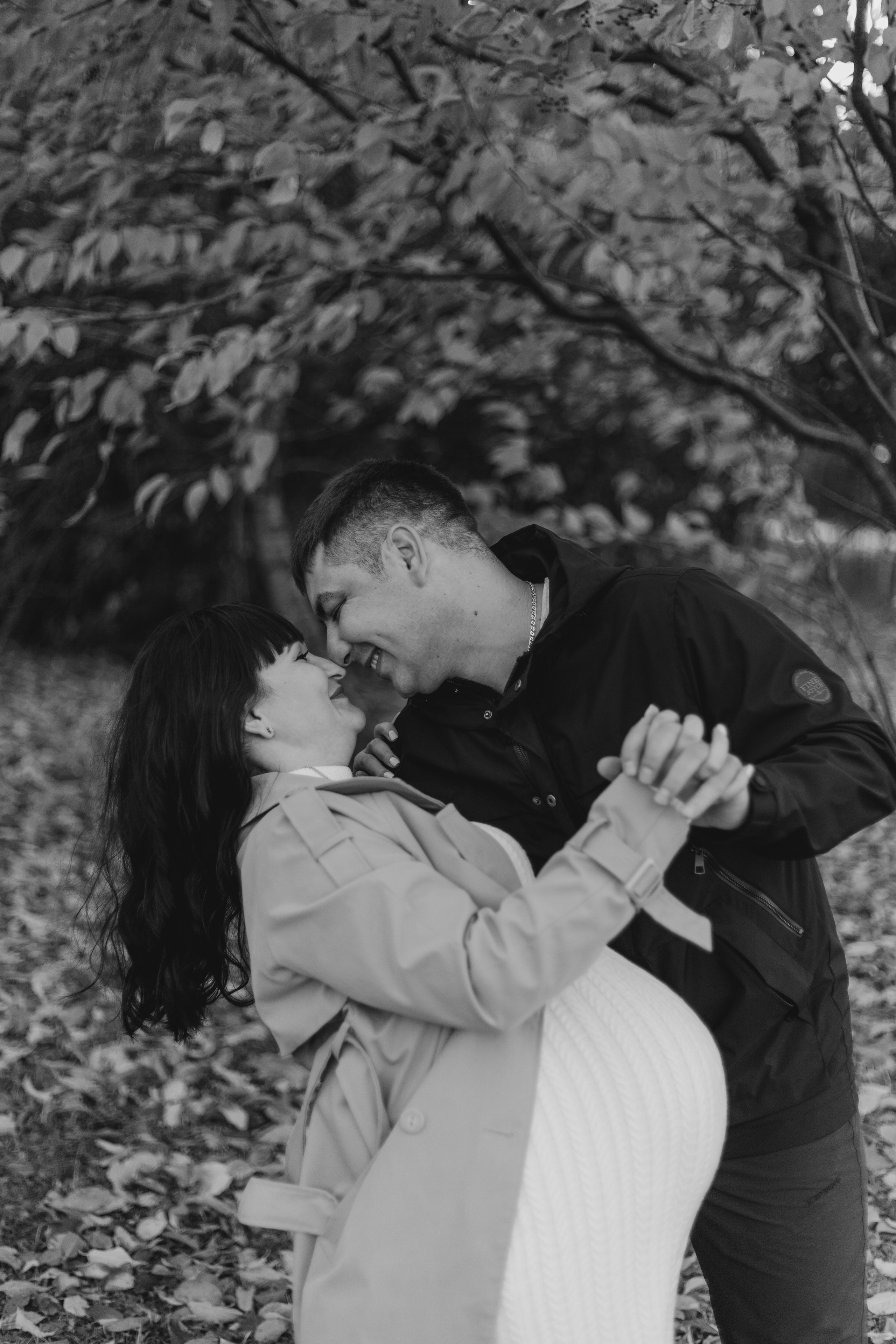 Прогулка в парке. В ожидании🤰. Фотограф Мария Новоселова. Сургут