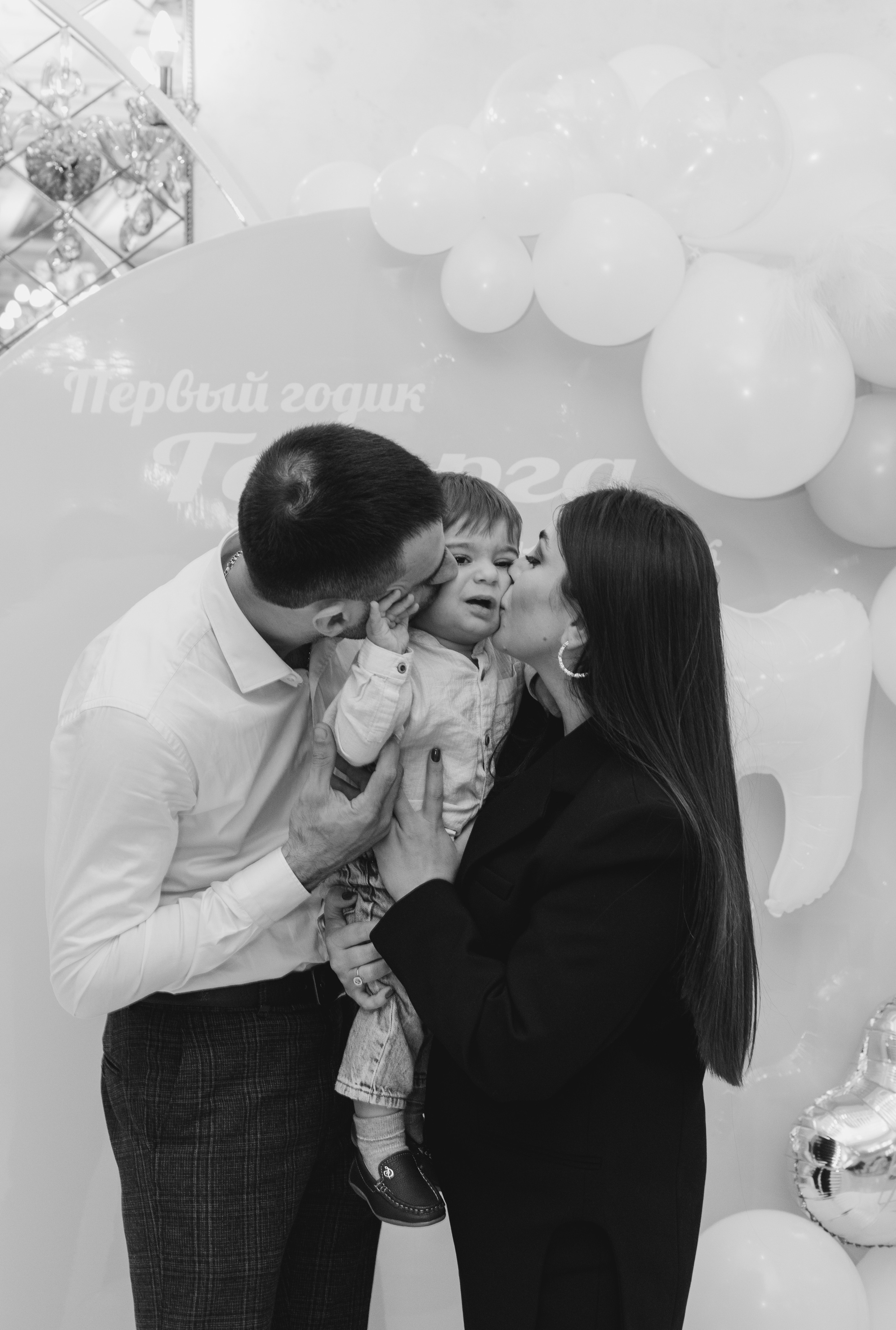 Годик и первый зубик. Фотограф Мария Новоселова. Сургут