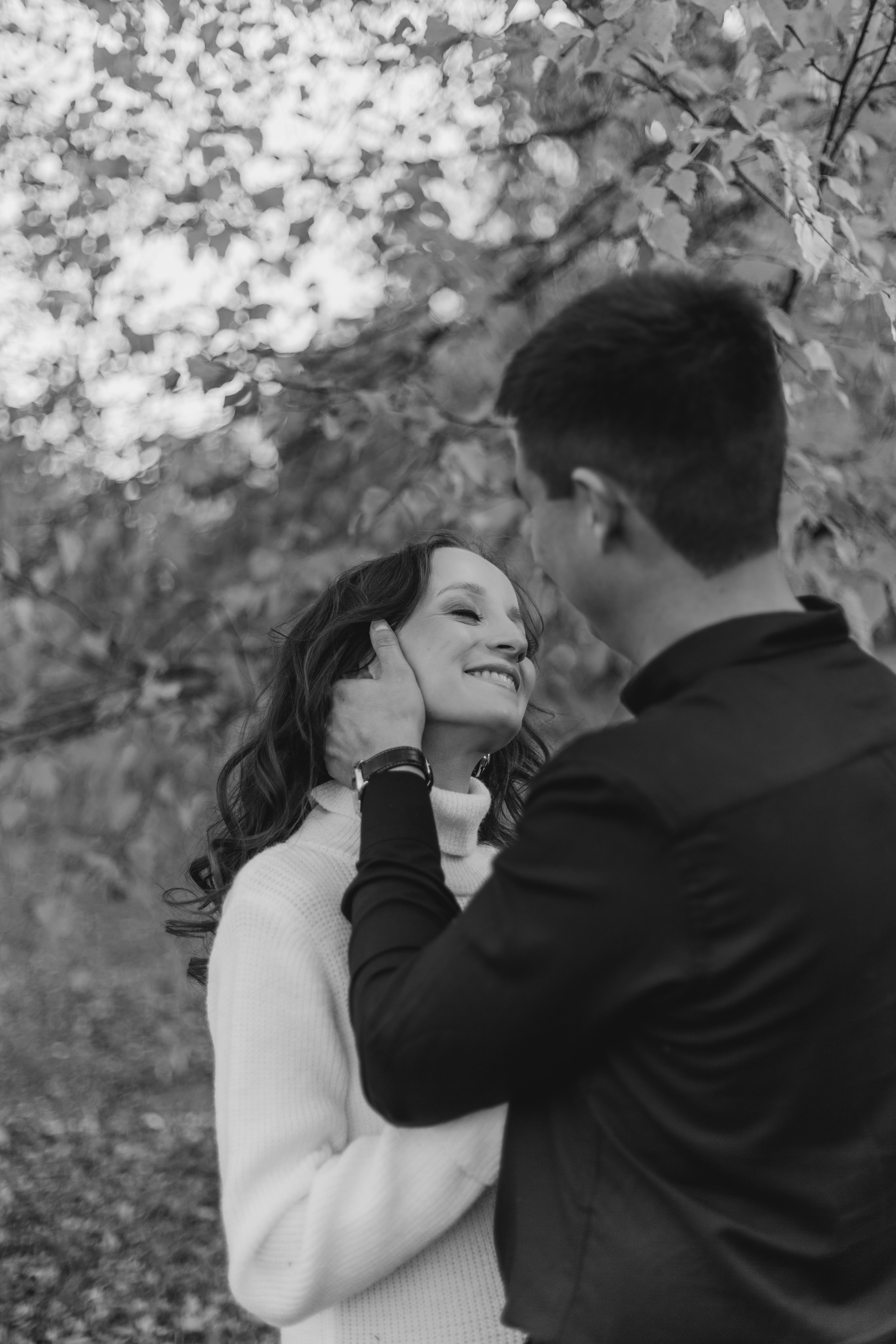 Прогулка в парке. В ожидании🤰. Фотограф Мария Новоселова. Сургут