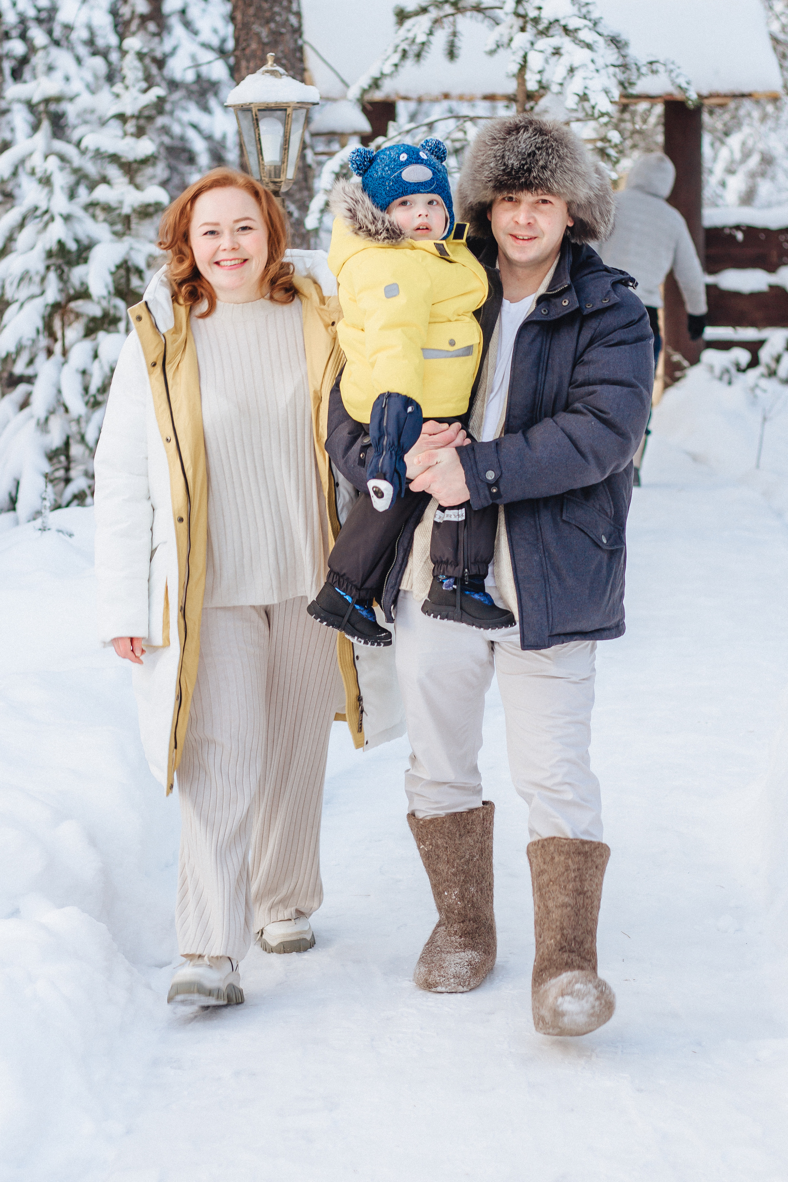 Зимняя прогулка в лесу. Фотограф Мария Новоселова. Сургут