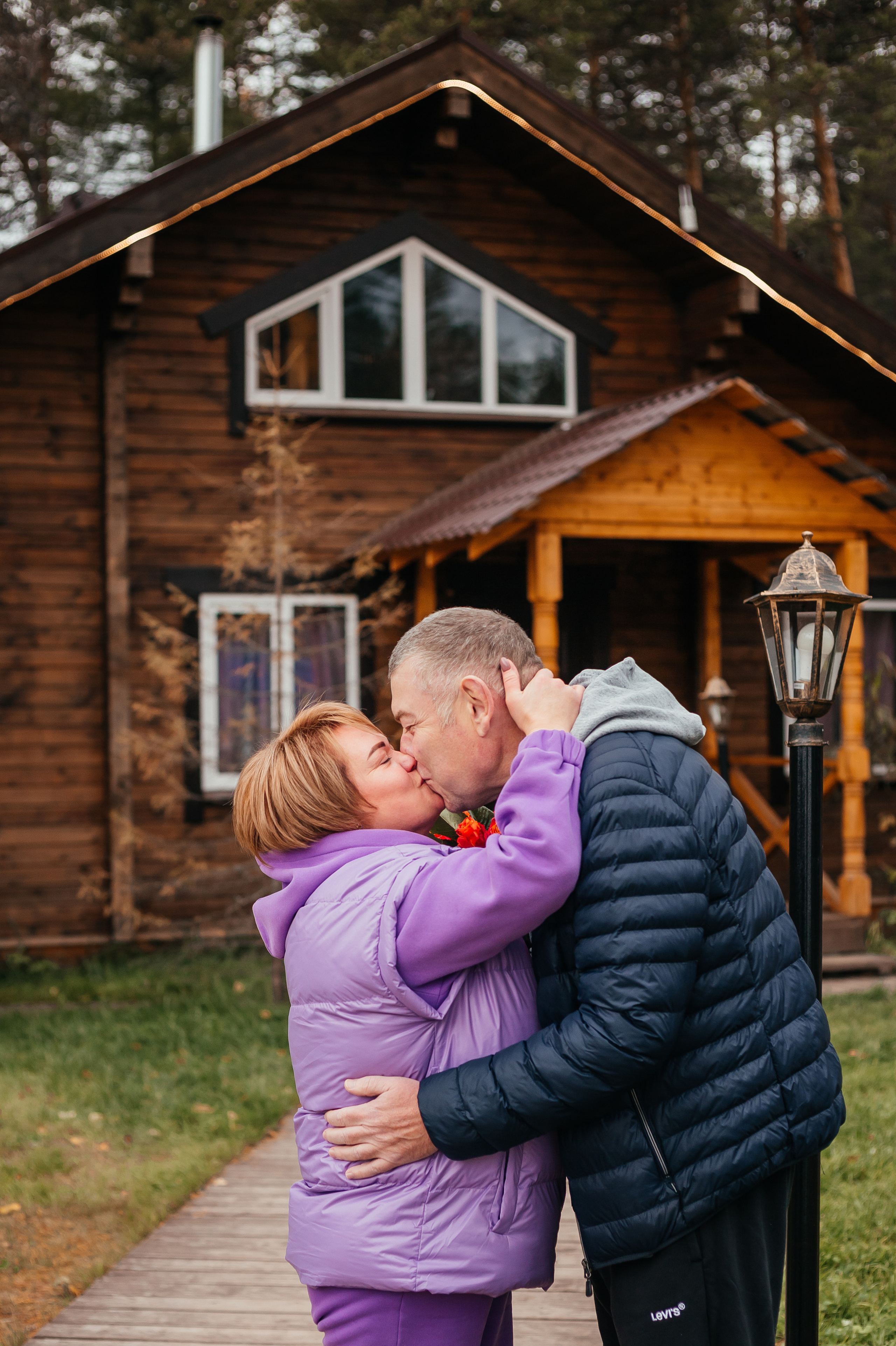 Юбилей. Дом отдыха Лес. Фотограф Мария Новоселова. Сургут