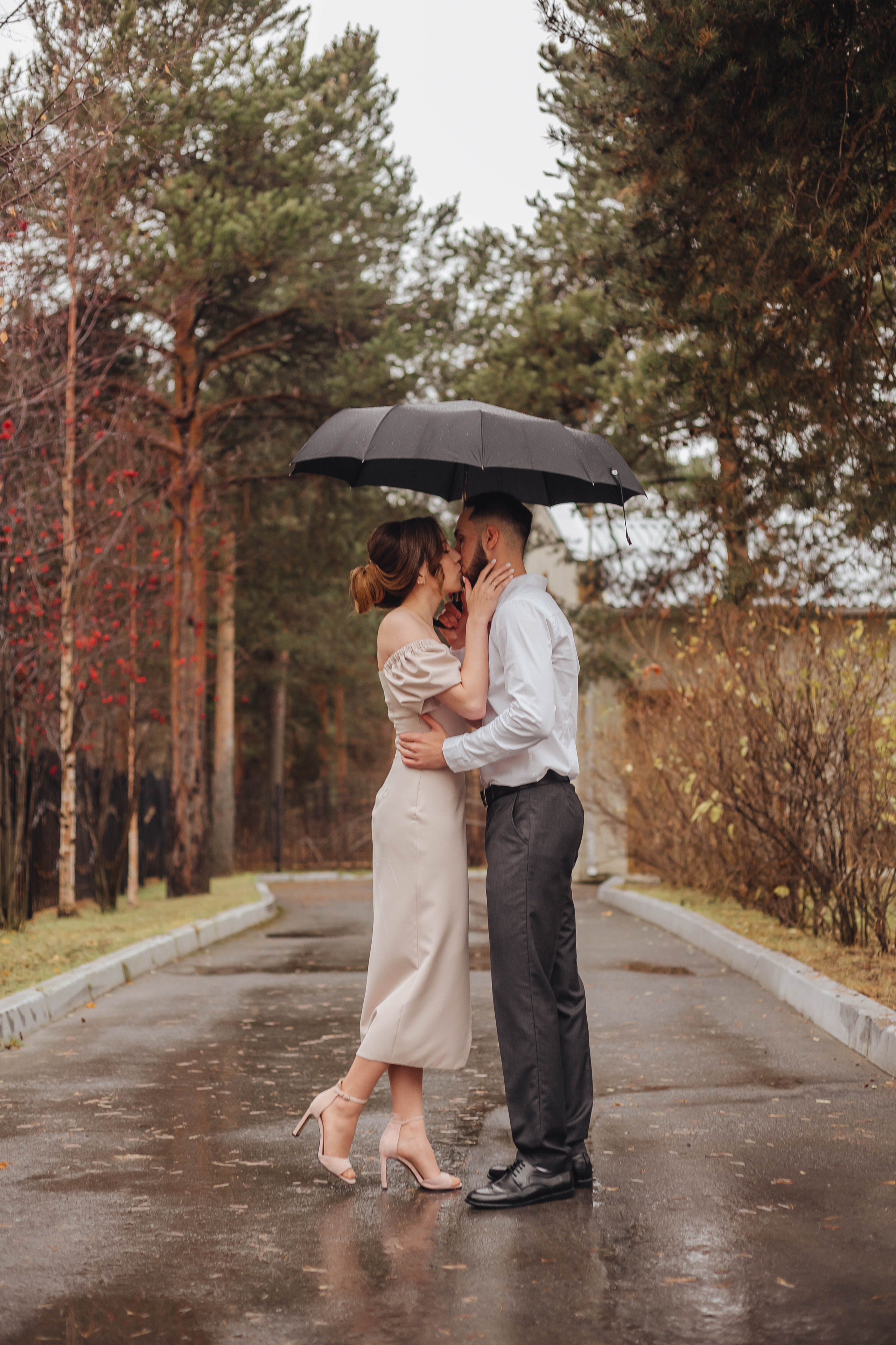 Дима и Адель. Неторжественная роспись и прогулка. Фотограф Мария Новоселова. Сургут