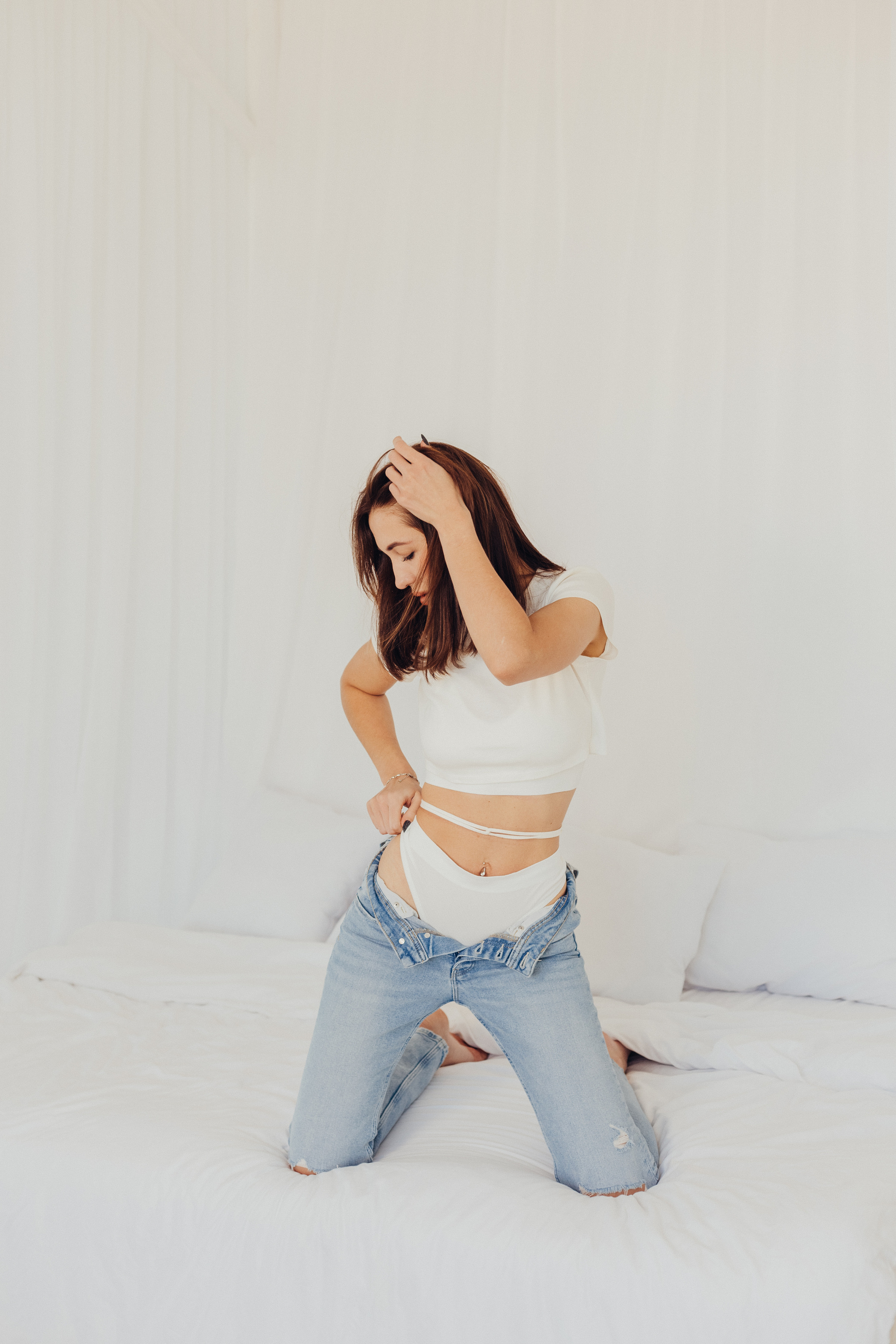 Оксана. Фотограф Мария Новоселова. Сургут