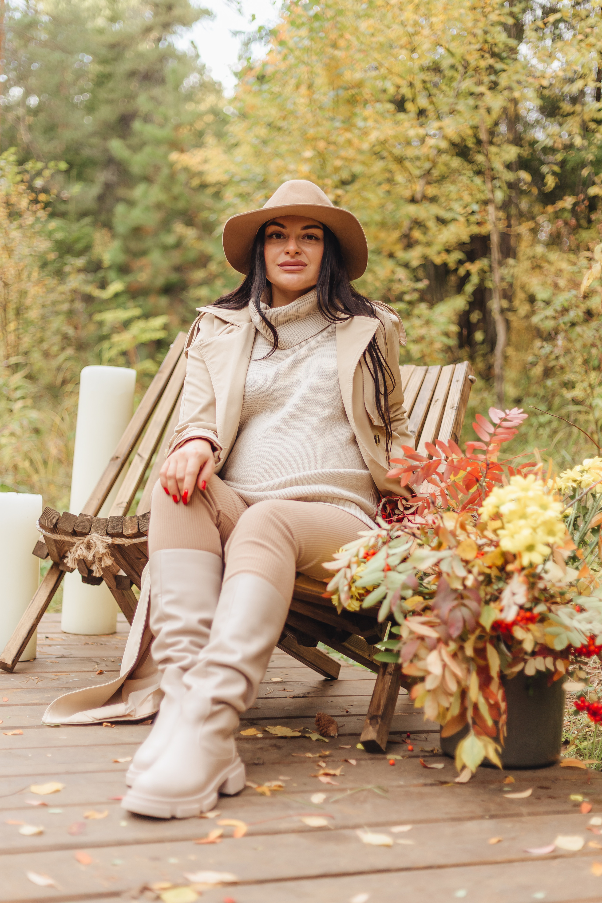 Ульяна в ожидании🤰 Дом отдыха Лес. Фотограф Мария Новоселова. Сургут