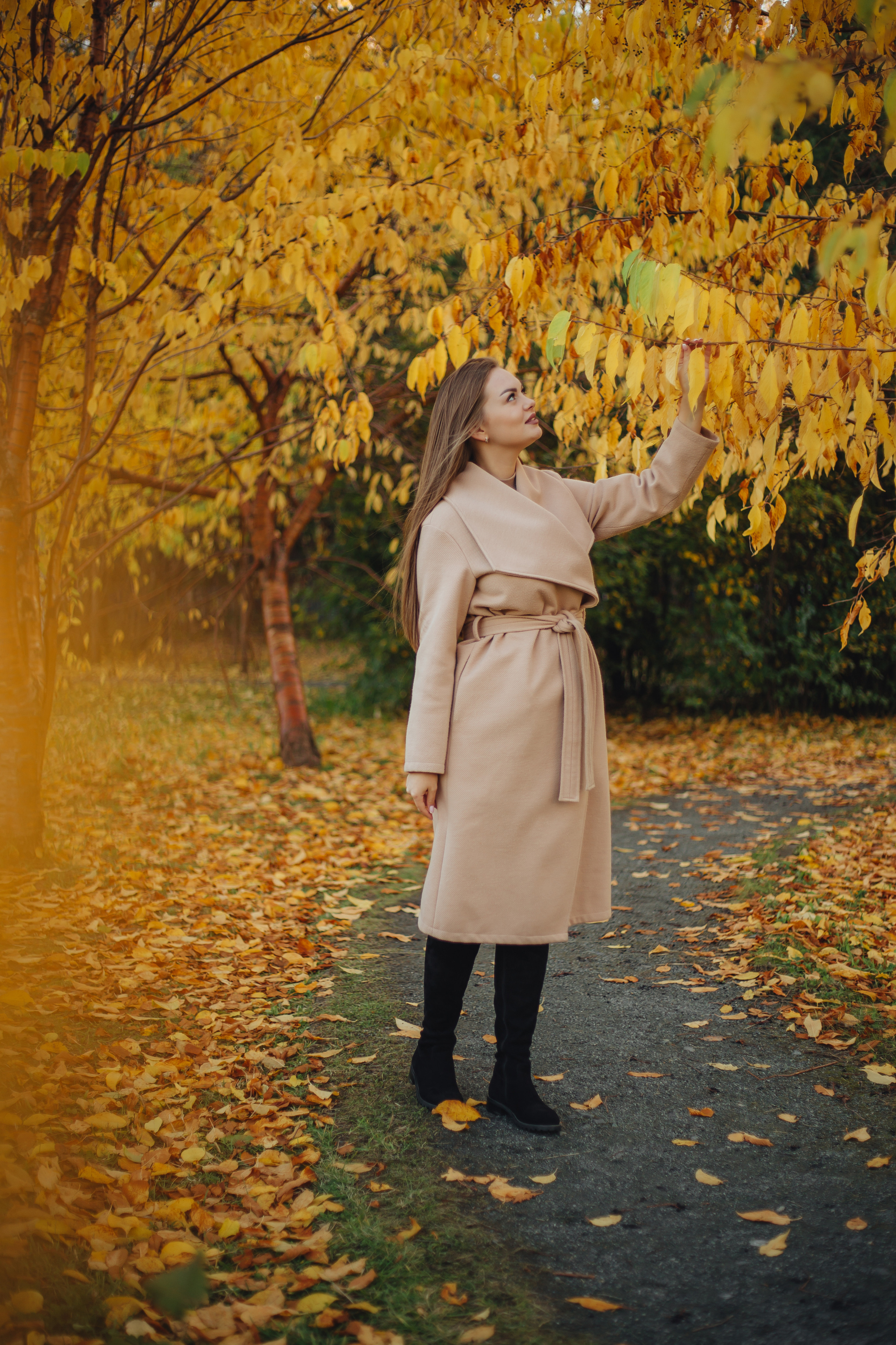 Даша. Фотограф Мария Новоселова. Сургут