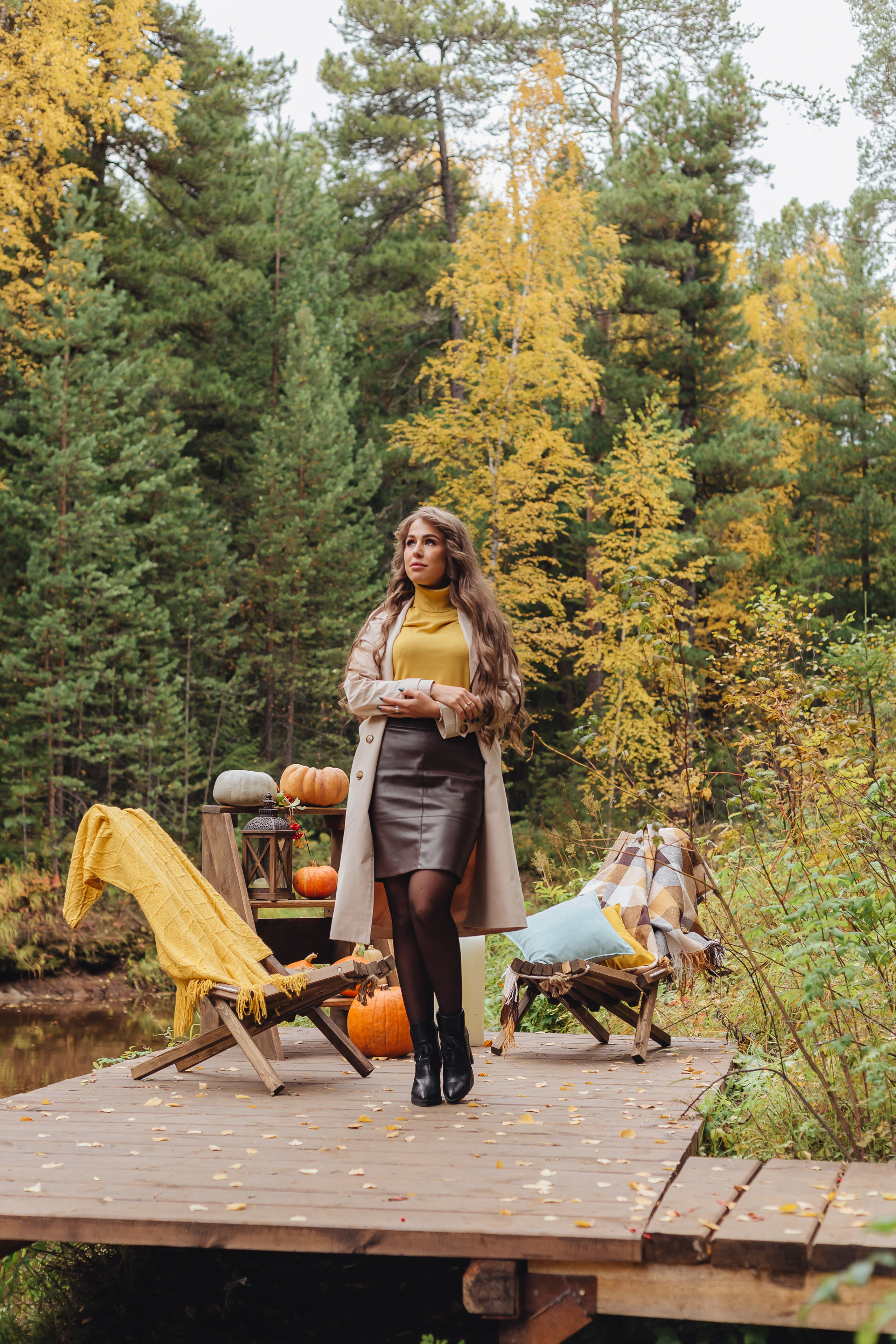 Осень. Лес. Фотограф Мария Новоселова. Сургут