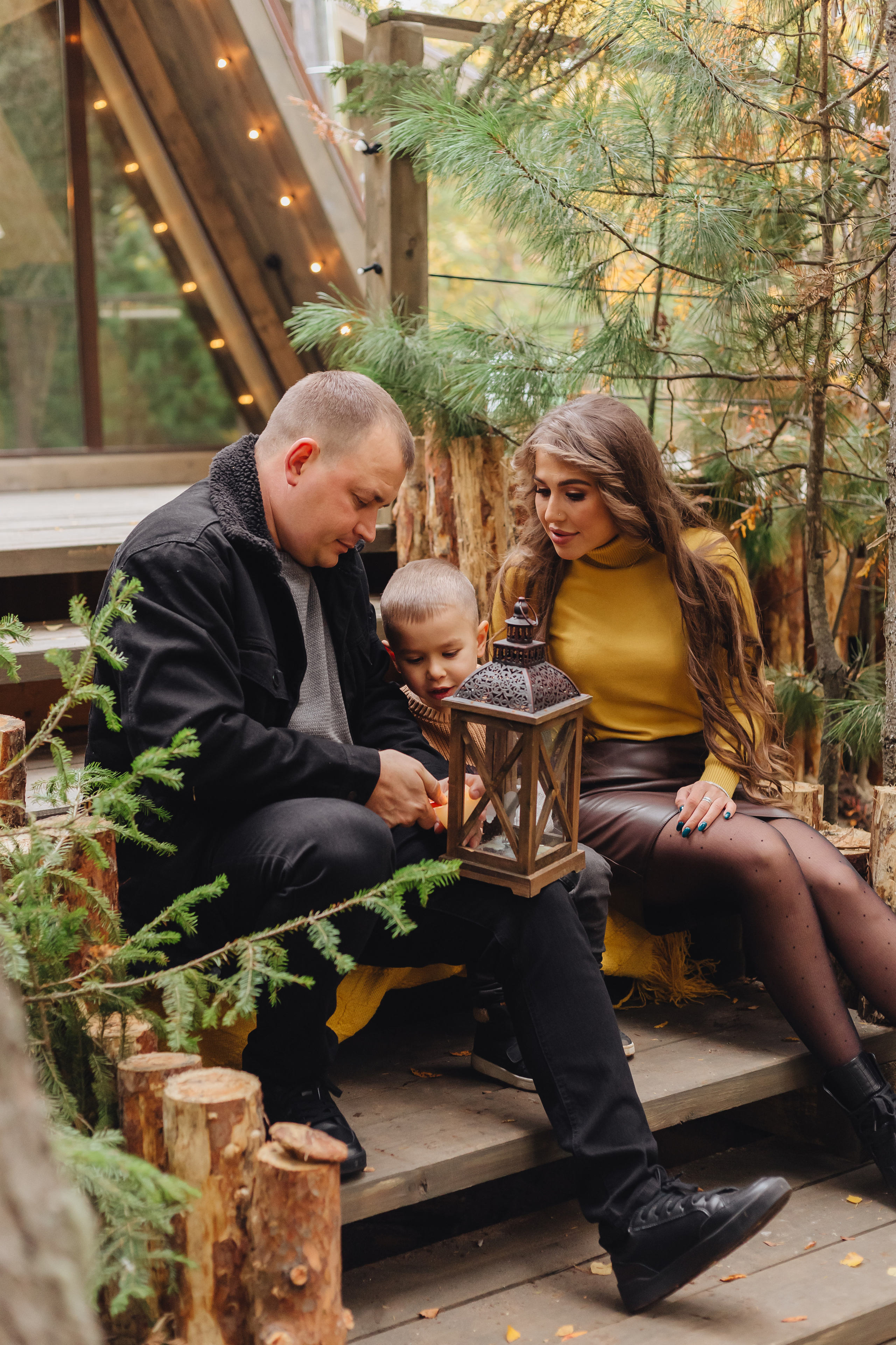 Осень. Лес. Фотограф Мария Новоселова. Сургут