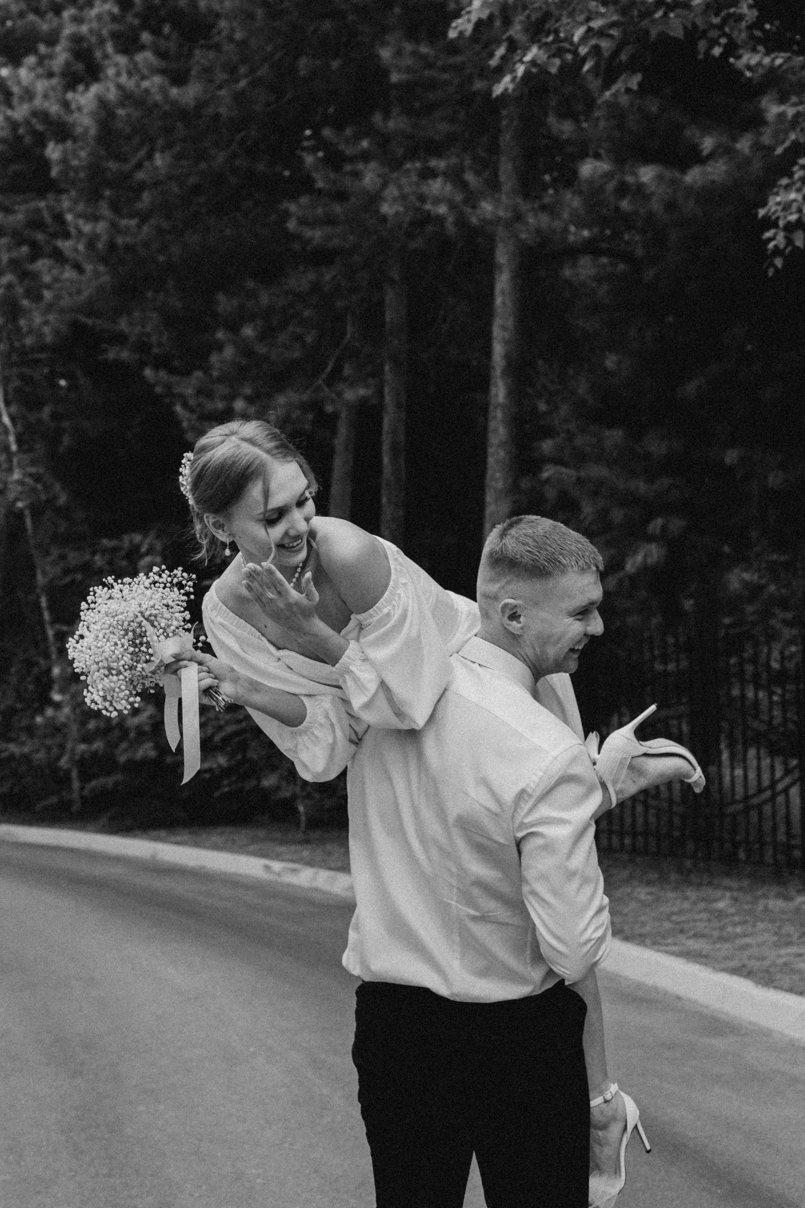 Данил и Валентина. Фотограф Мария Новоселова. Сургут