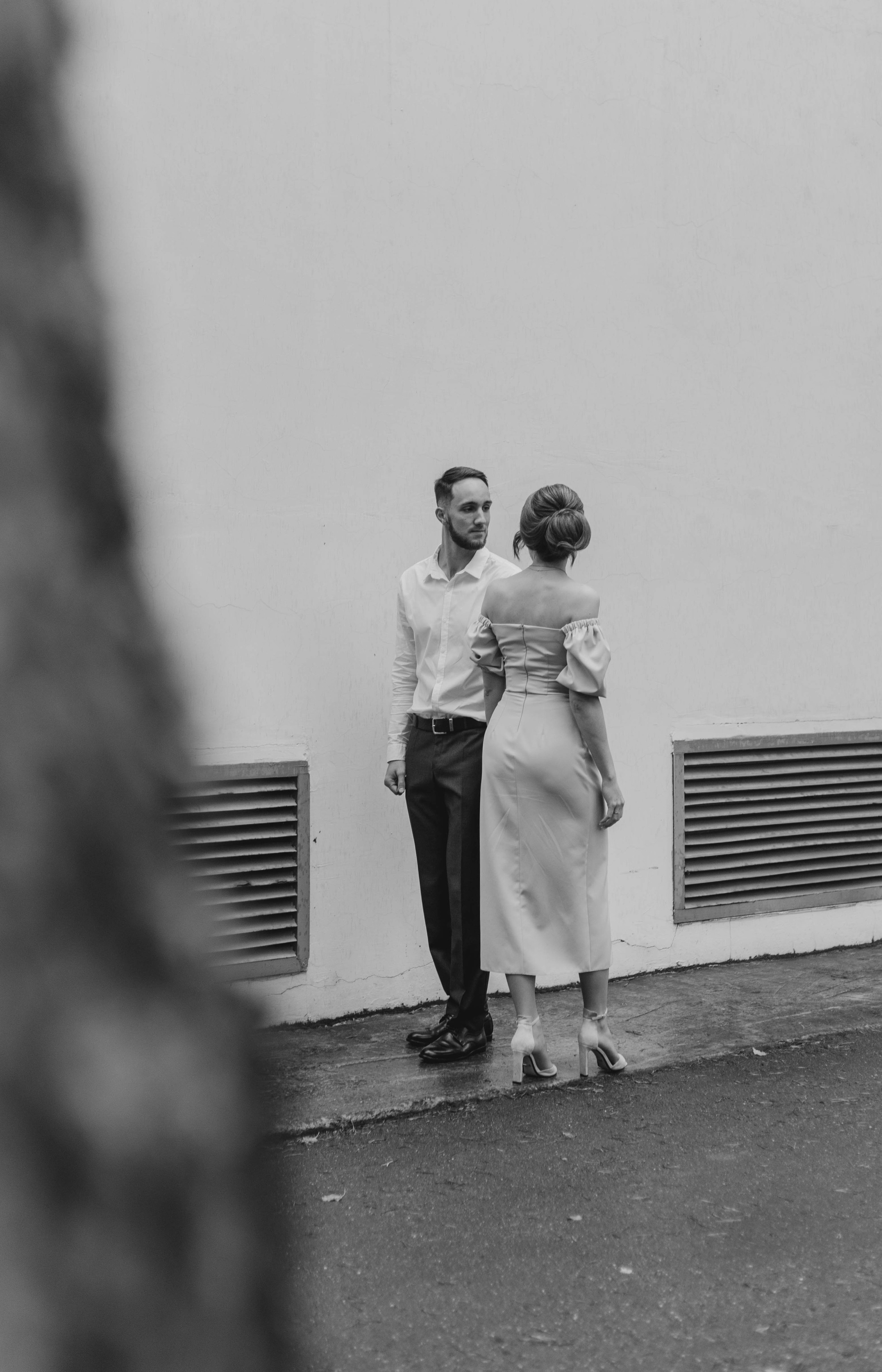 Дима и Адель. Неторжественная роспись и прогулка. Фотограф Мария Новоселова. Сургут