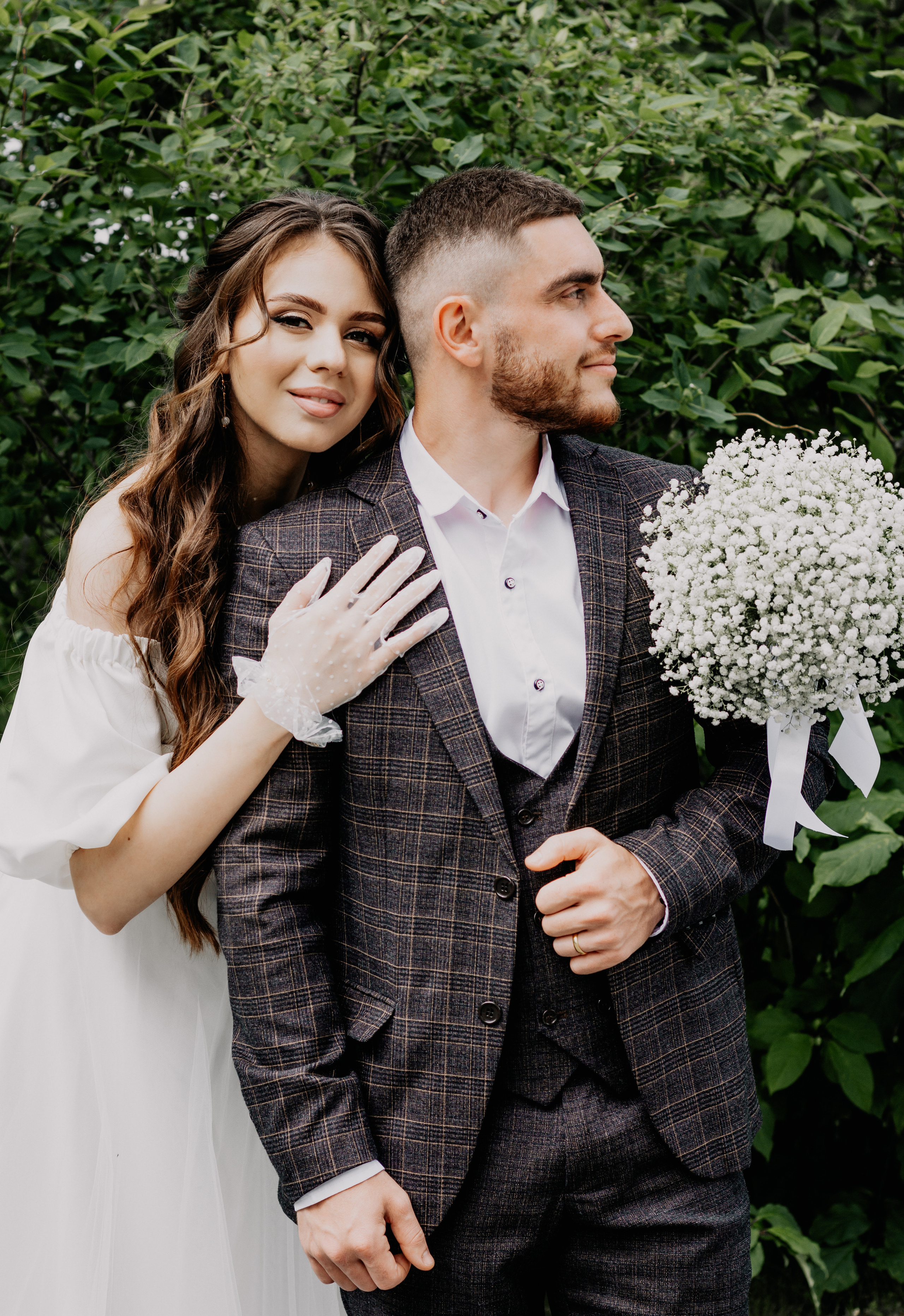 Артур и Зоя. Загс и прогулка. Фотограф Мария Новоселова. Сургут