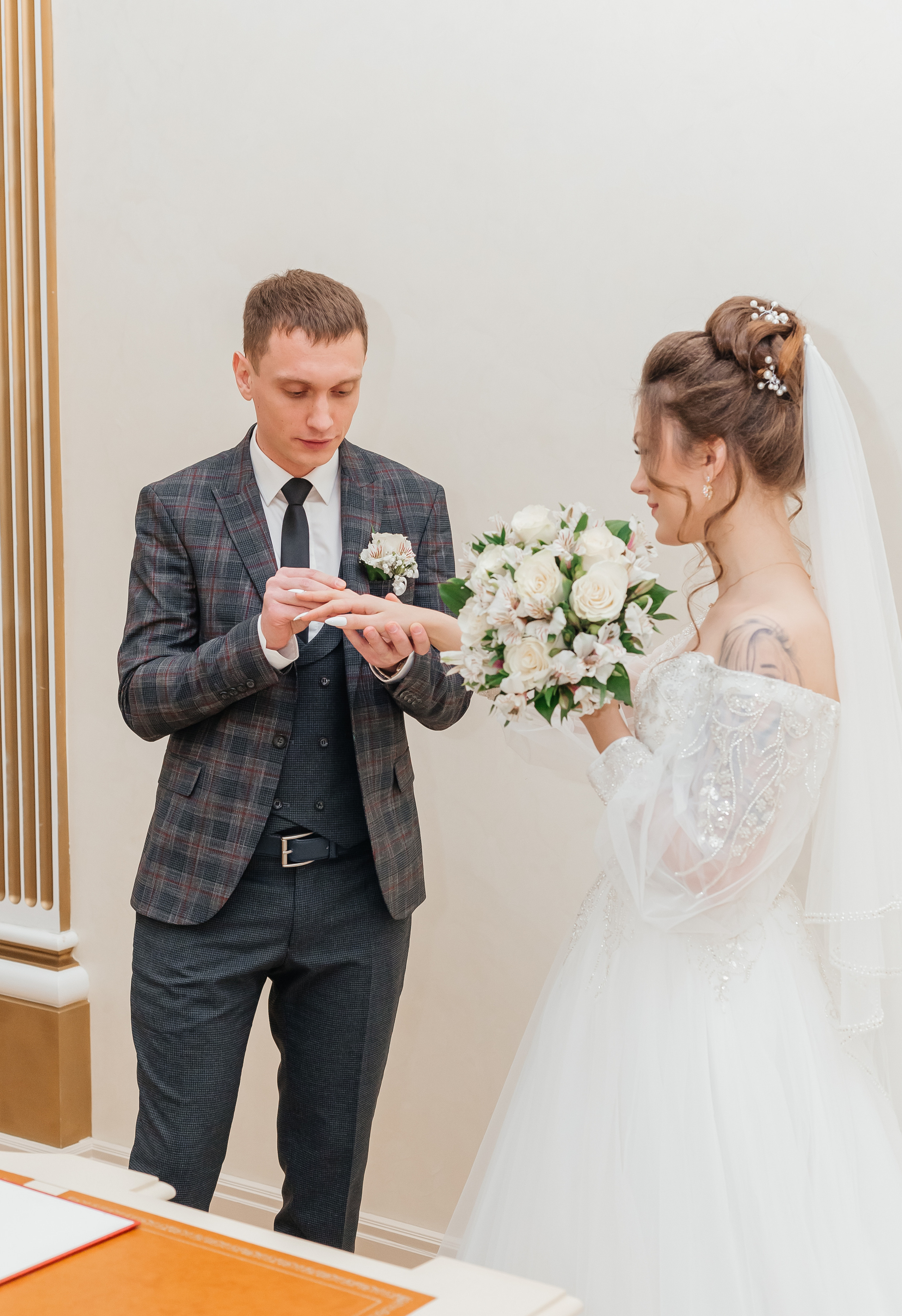 Владимир и Инна. Фотограф Мария Новоселова. Сургут