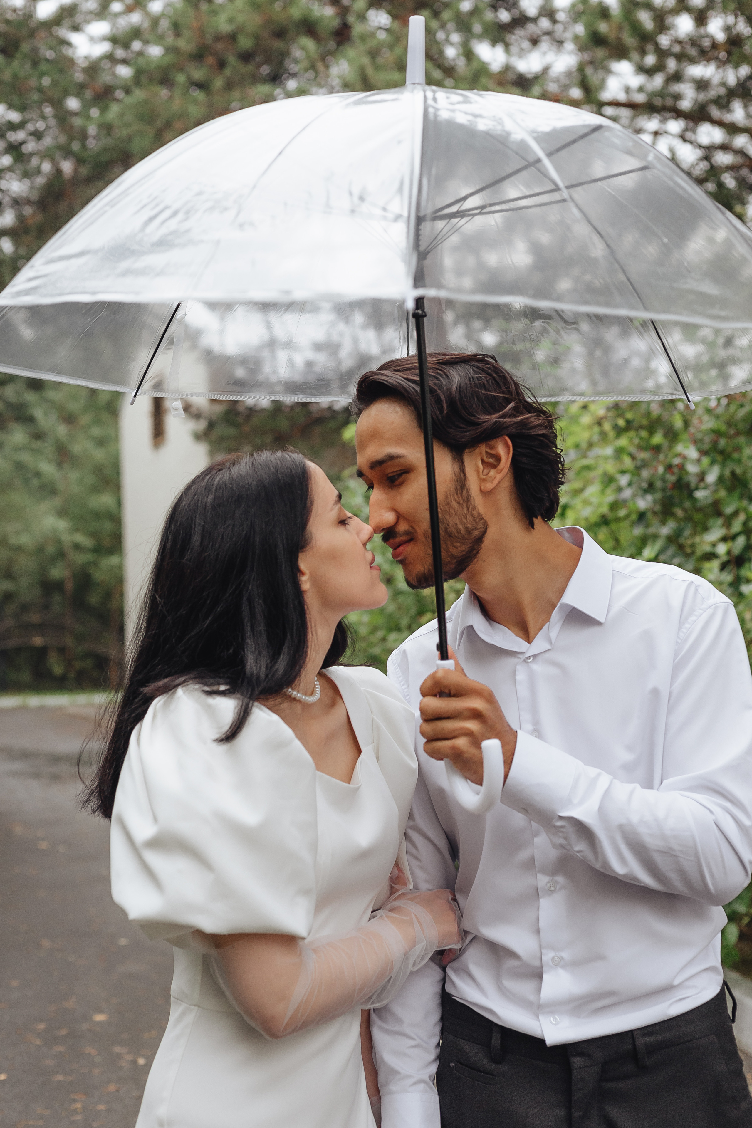 Шерзод и Хуршеда. Неторжественная роспись и прогулка. Фотограф Мария Новоселова. Сургут