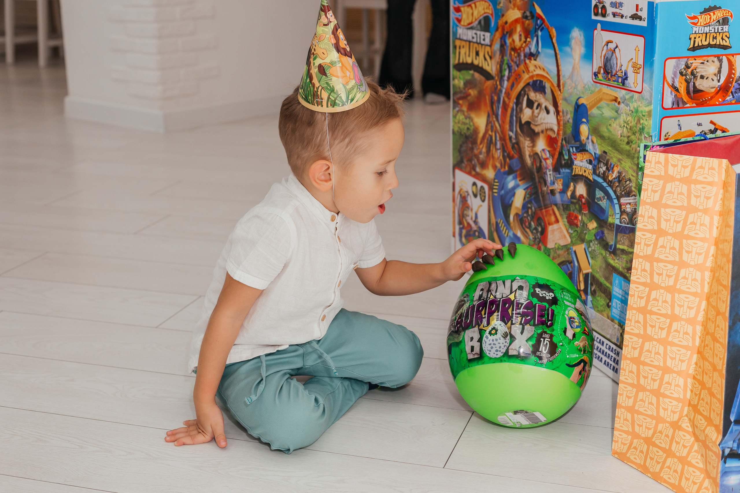 Мирон 5 лет. Фотограф Мария Новоселова. Сургут