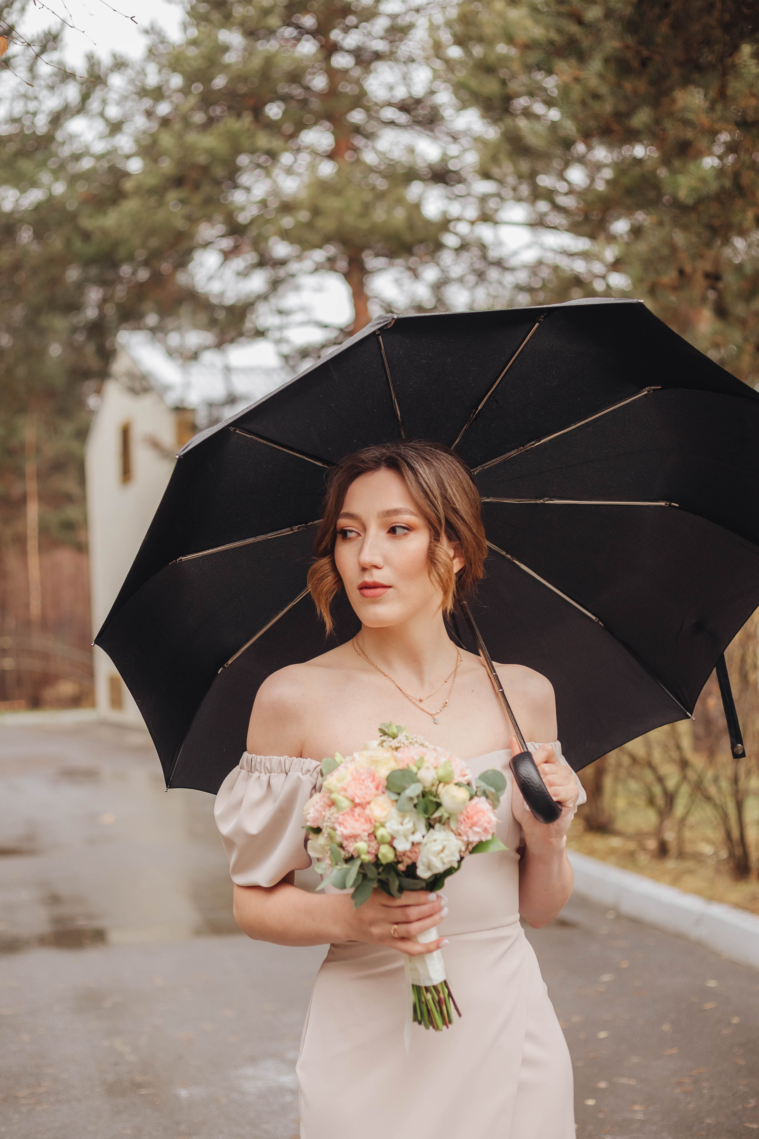 Дима и Адель. Неторжественная роспись и прогулка. Фотограф Мария Новоселова. Сургут