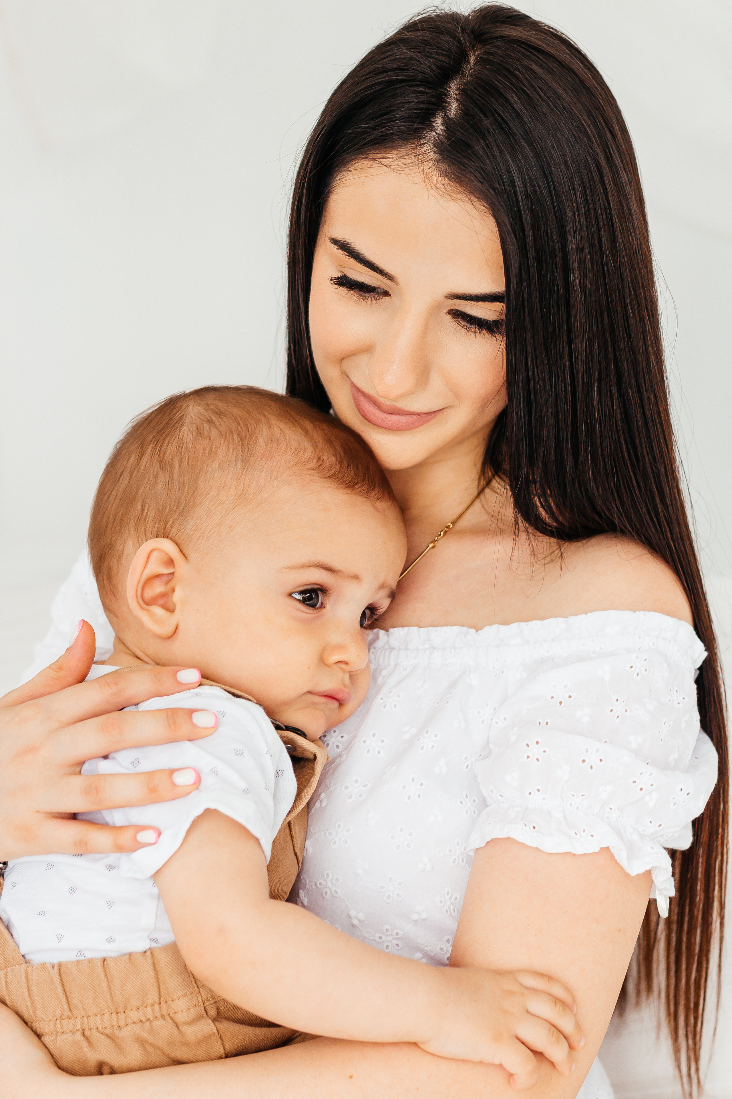 Малыш 1 годик. Фотограф Мария Новоселова. Сургут