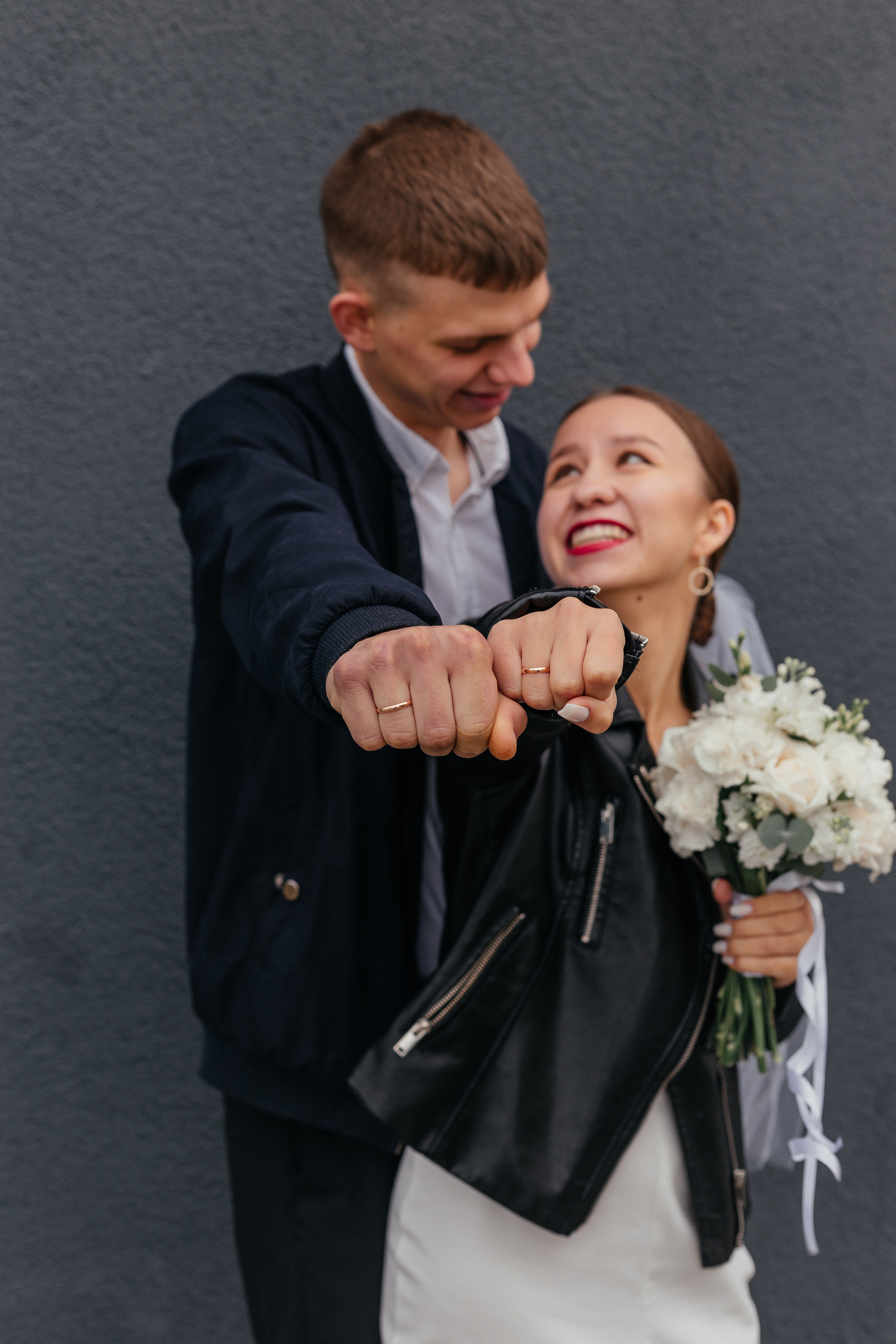 Саша и Элина. Прогулка. Новин квартал. Фотограф Мария Новоселова. Сургут