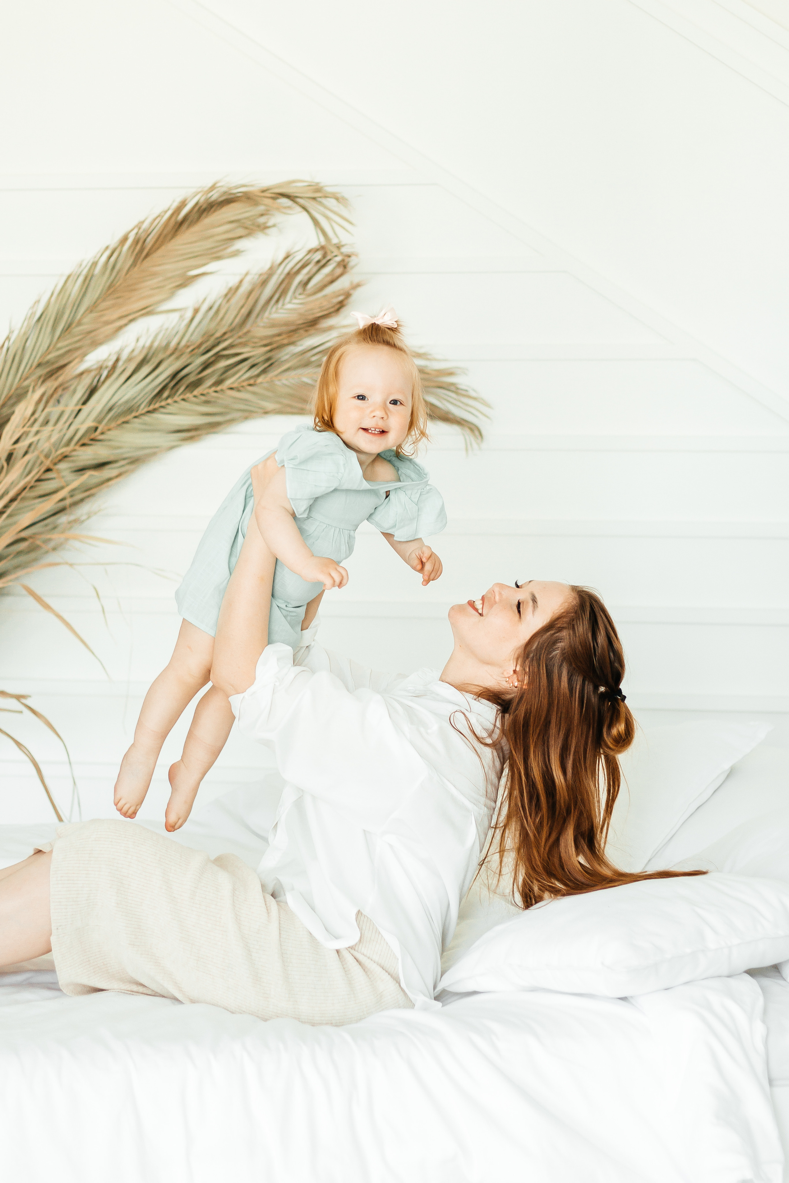 Мама и доча. Фотограф Мария Новоселова. Сургут