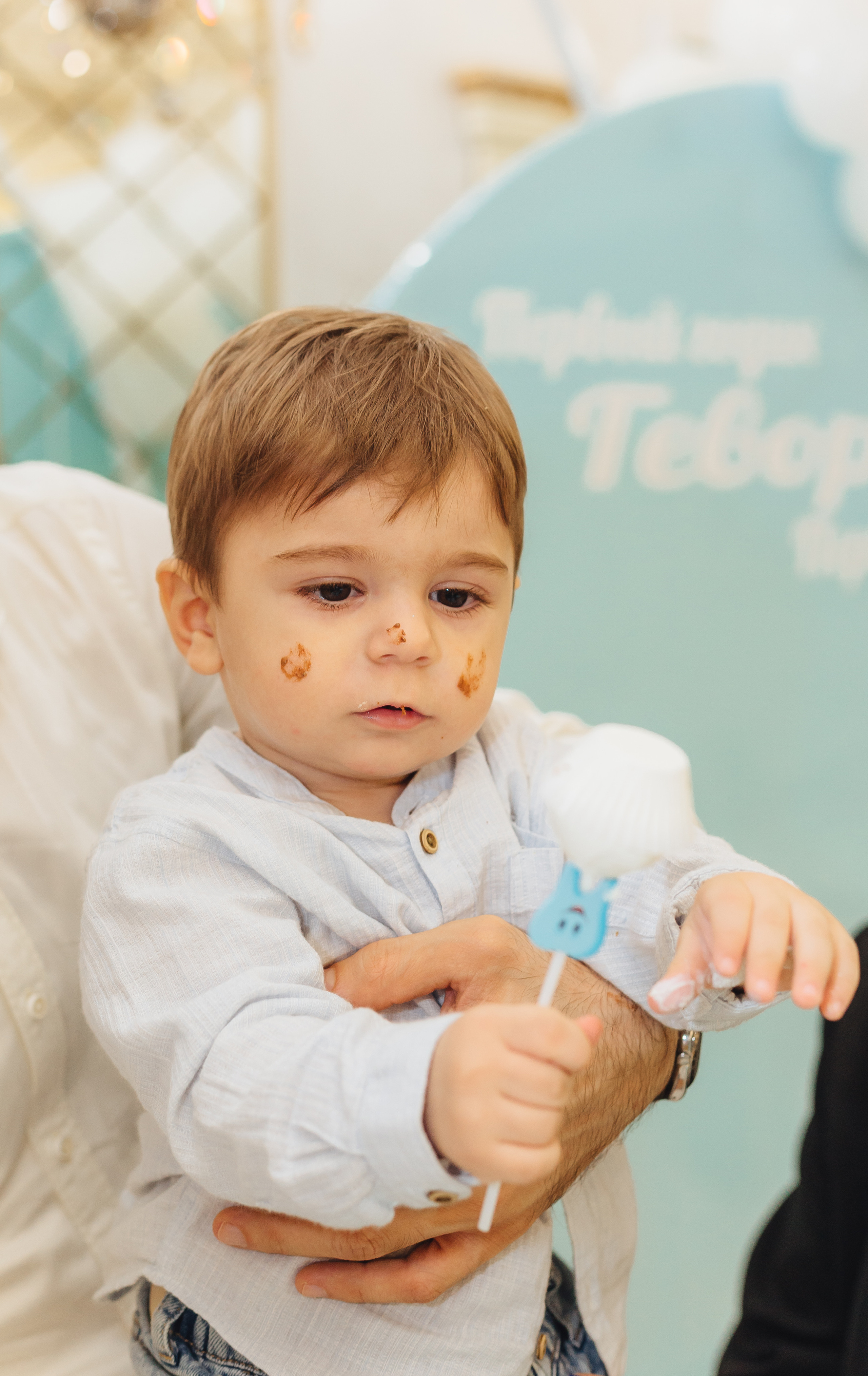 Годик и первый зубик. Фотограф Мария Новоселова. Сургут