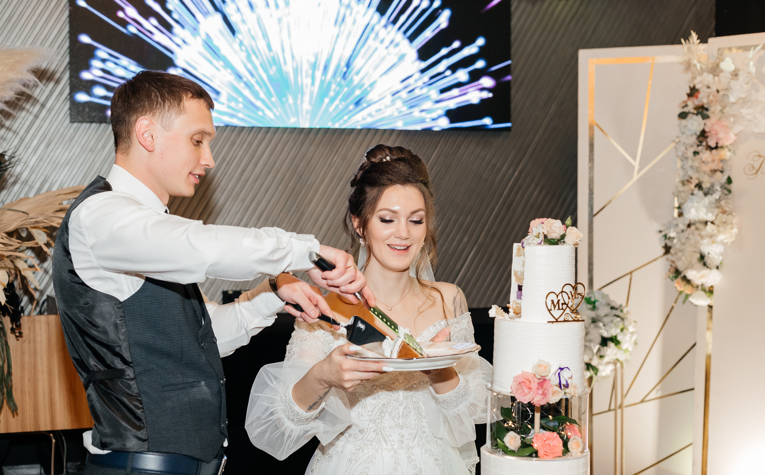 Владимир и Инна. Фотограф Мария Новоселова. Сургут