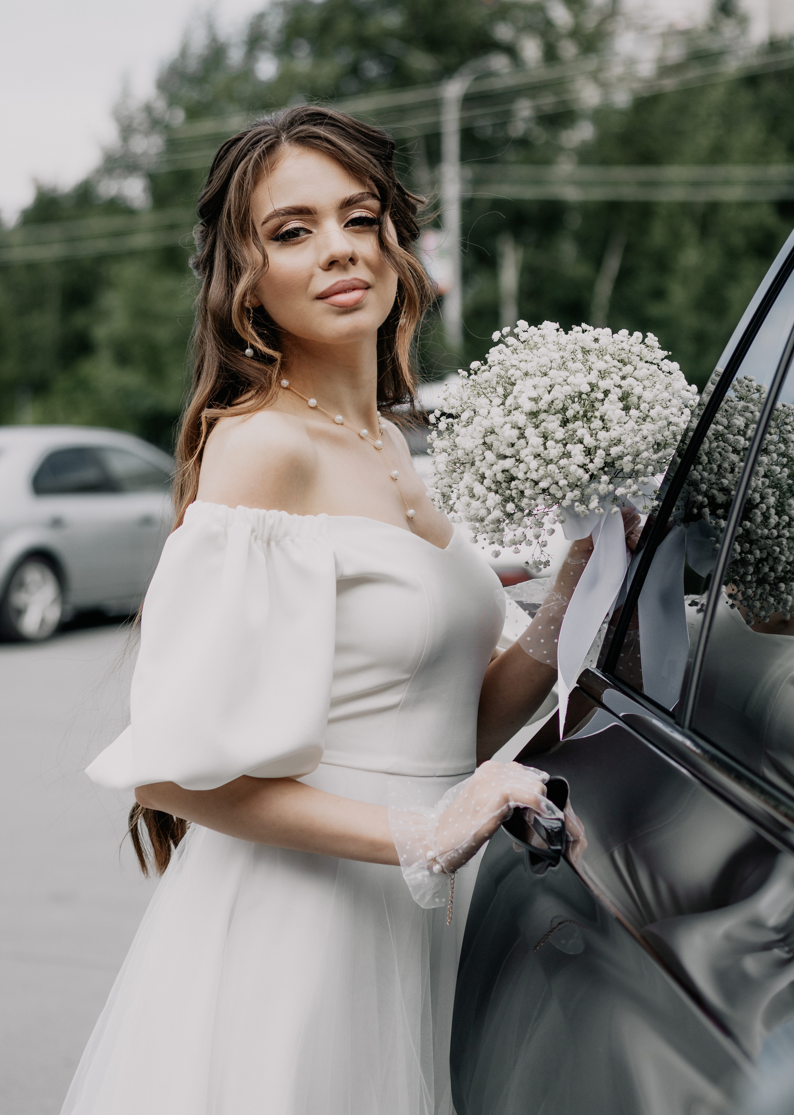 Артур и Зоя. Загс и прогулка. Фотограф Мария Новоселова. Сургут