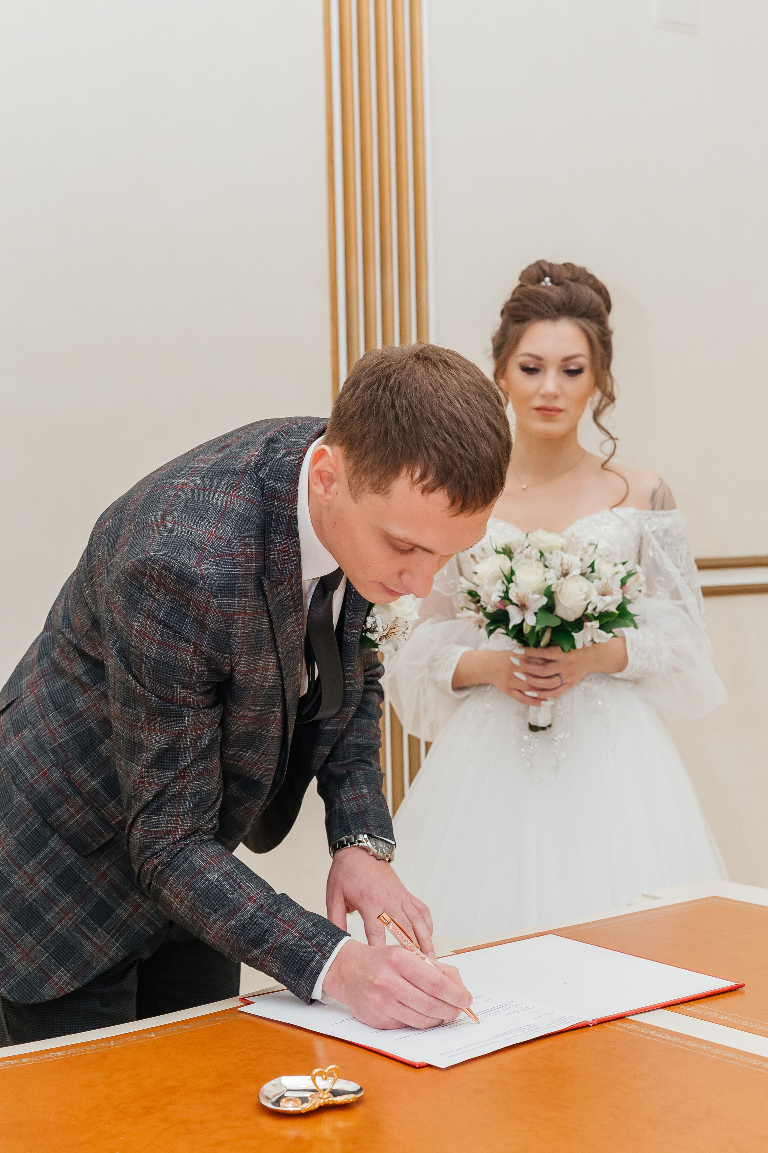 Владимир и Инна. Фотограф Мария Новоселова. Сургут