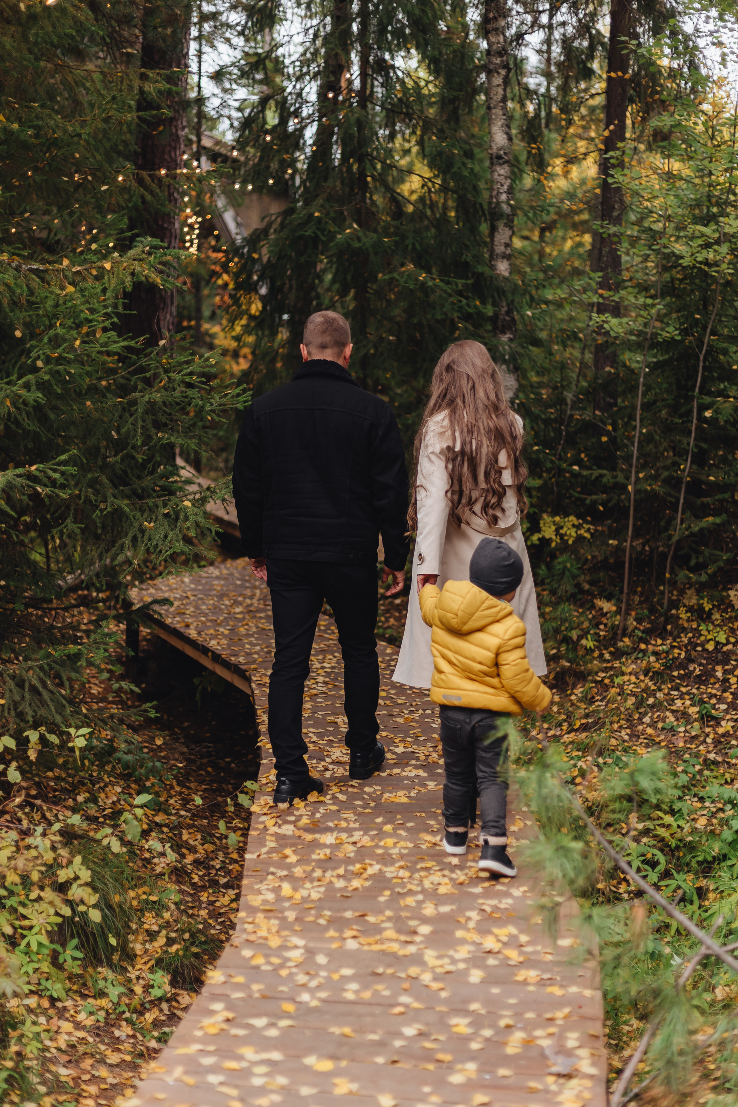 Осень. Лес. Фотограф Мария Новоселова. Сургут